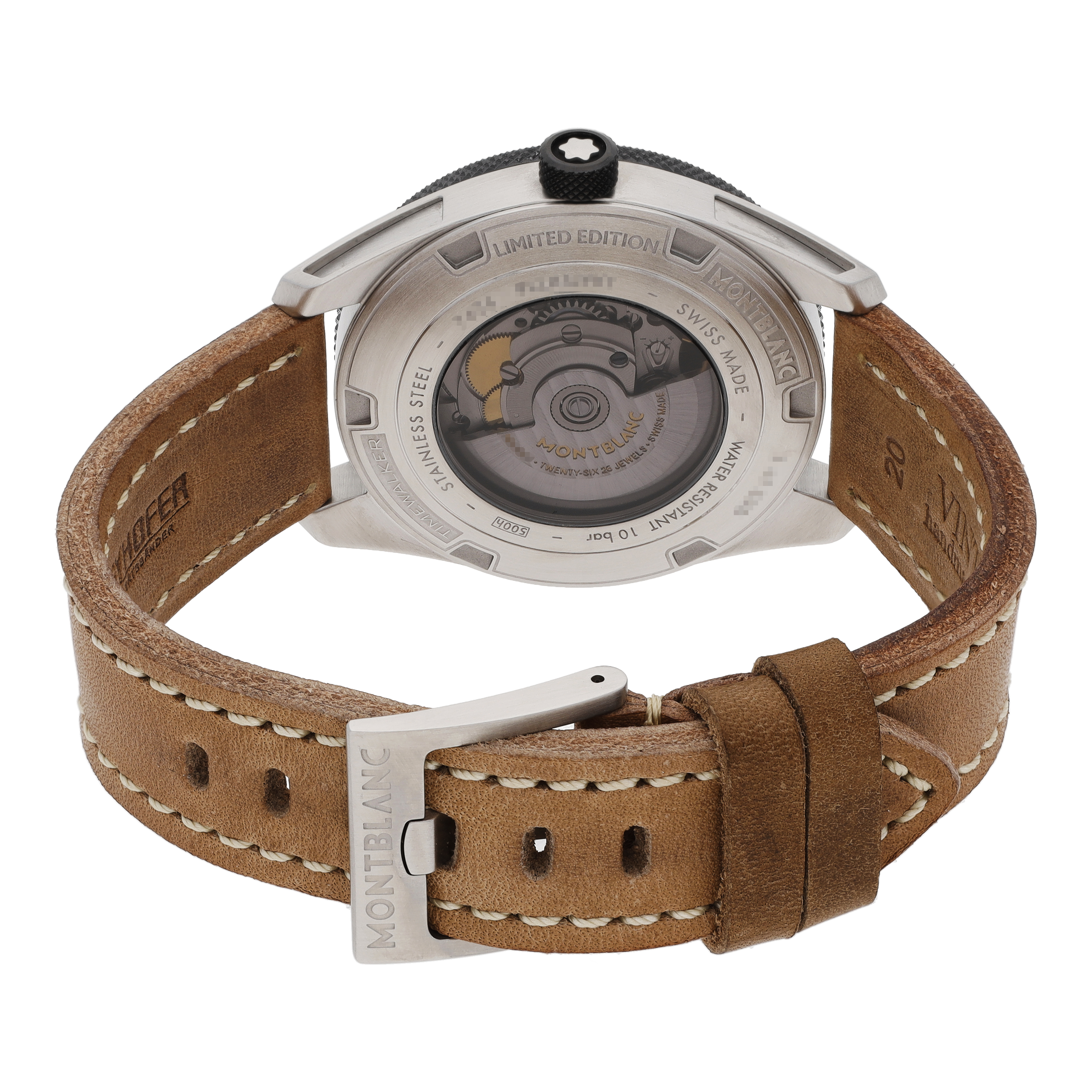 Montblanc Timewalker 7426 in Stainless Steel | CHRONEXT