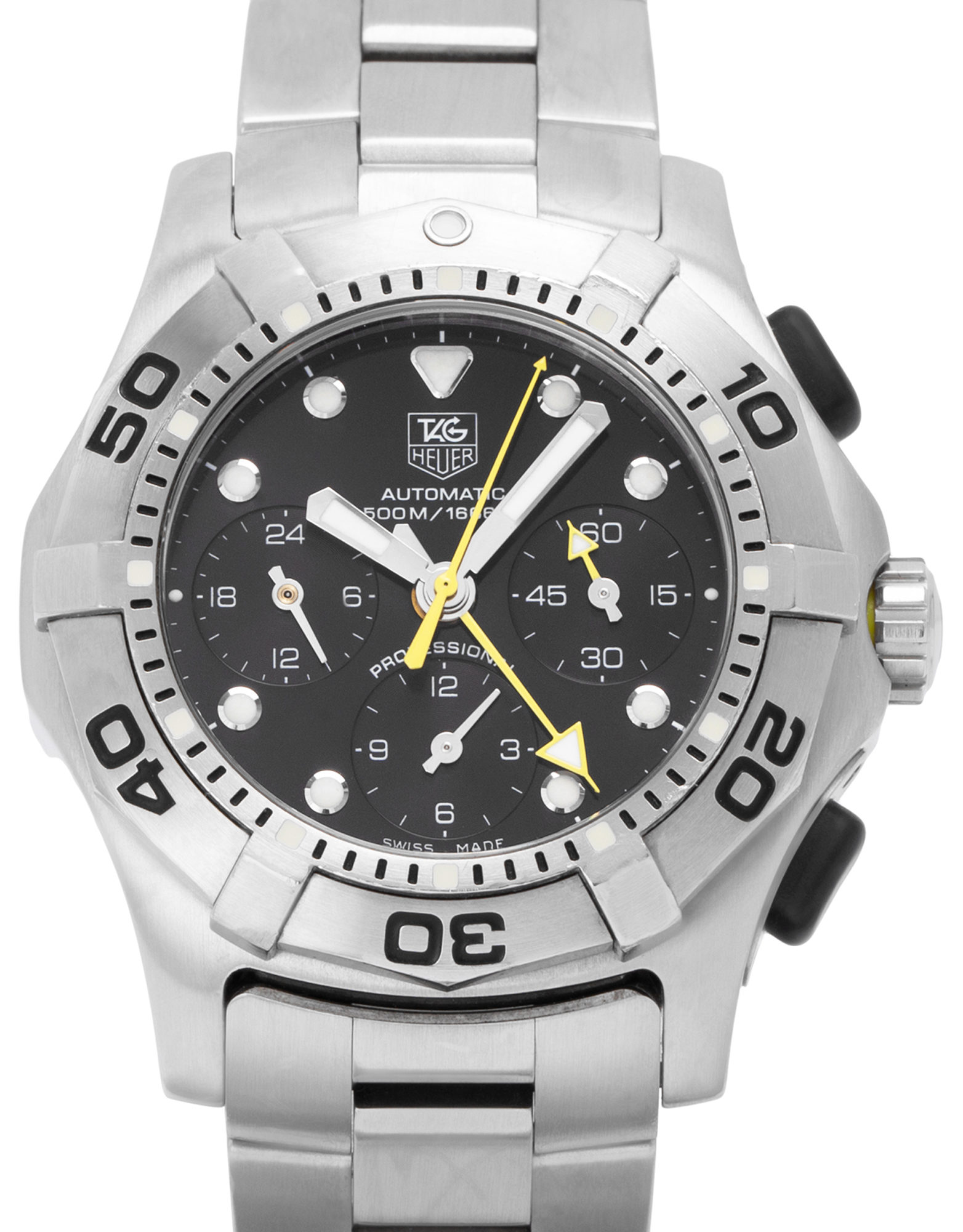 TAG Heuer Aquagraph CN211A.BA0353 in Stainless Steel CHRONEXT