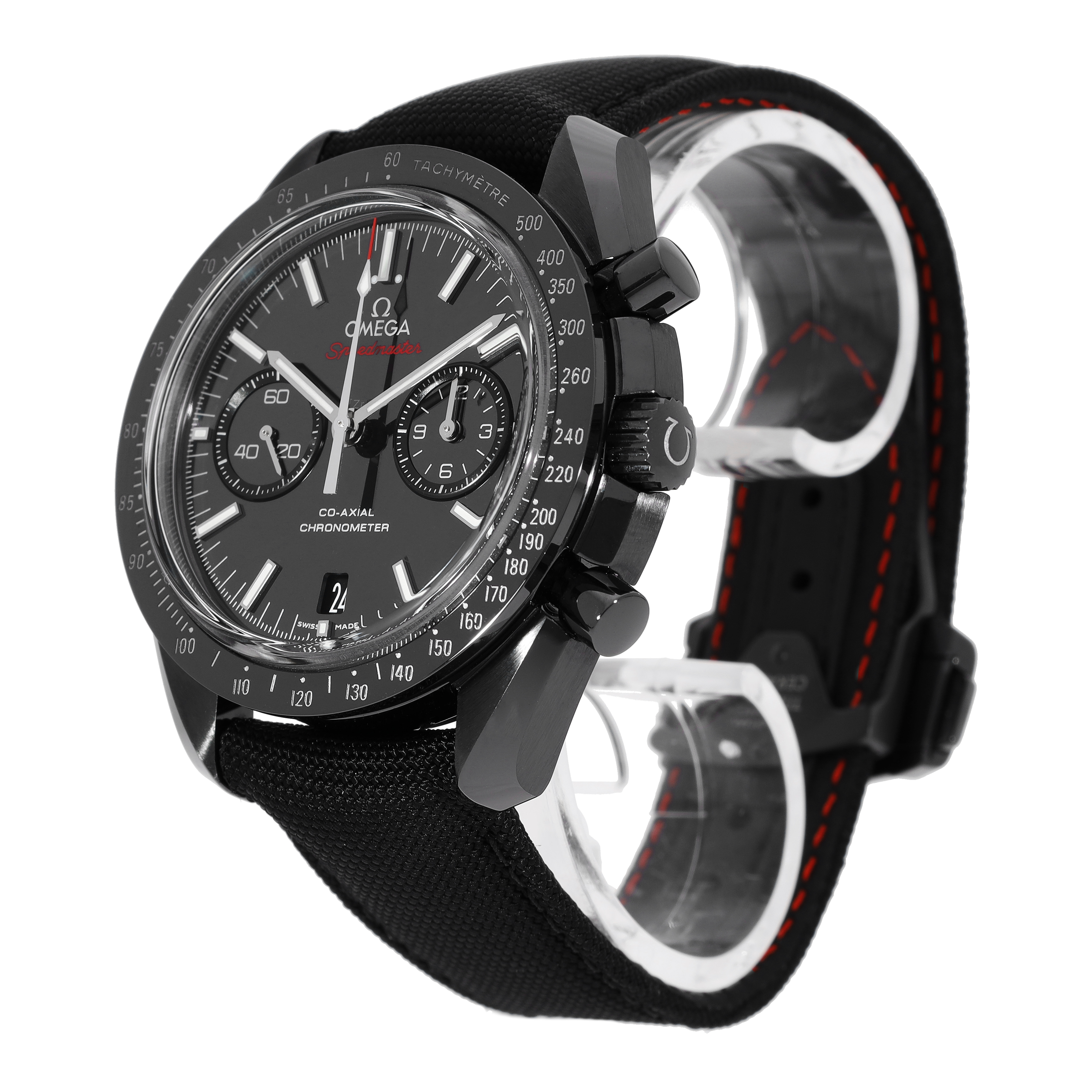 Omega Speedmaster 311.92.44.51.01.007 in Ceramic | CHRONEXT