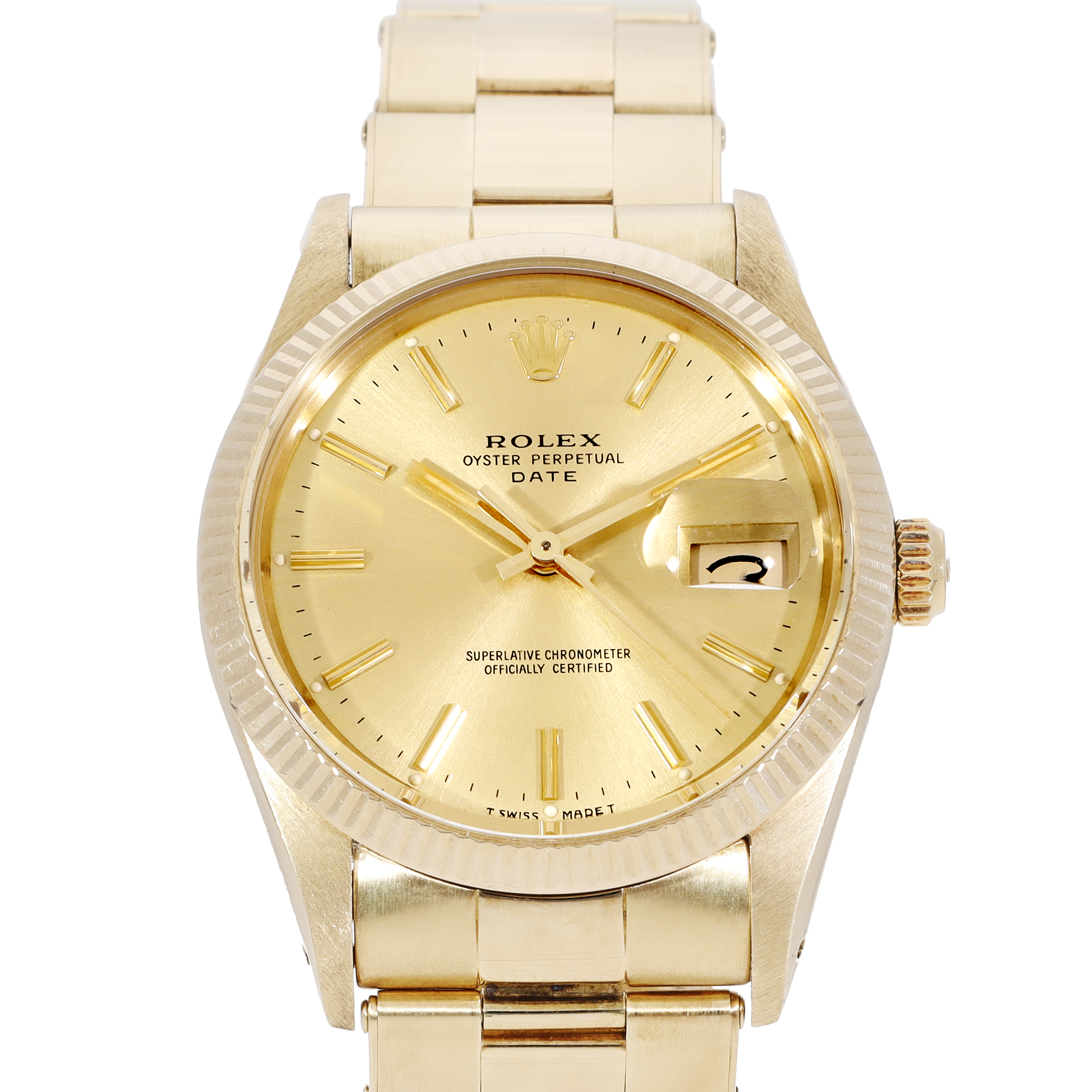 Rolex Oyster Perpetual Date