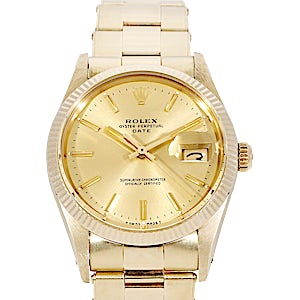 Rolex Oyster Perpetual 15037