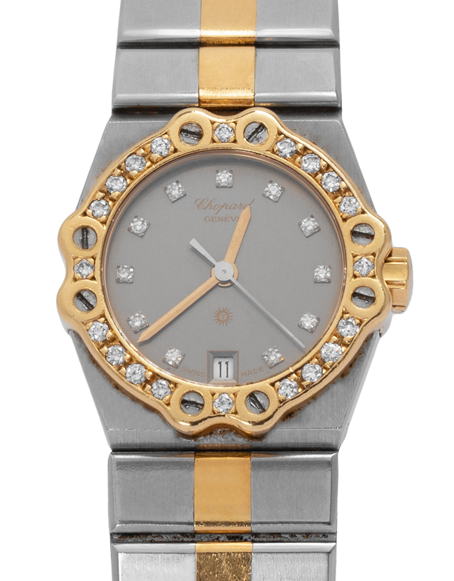 Chopard St.Moritz 8024 in Stainless Steel Yellow Gold CHRONEXT