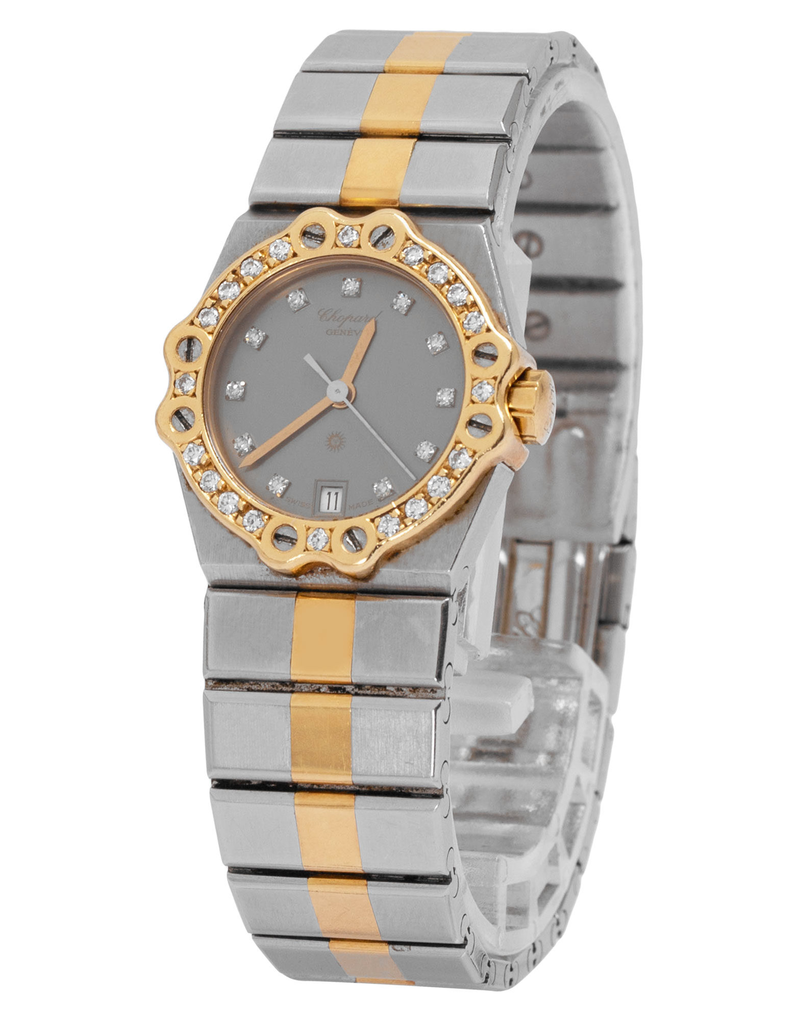 Chopard St.Moritz 8024 in Stainless Steel Yellow Gold CHRONEXT