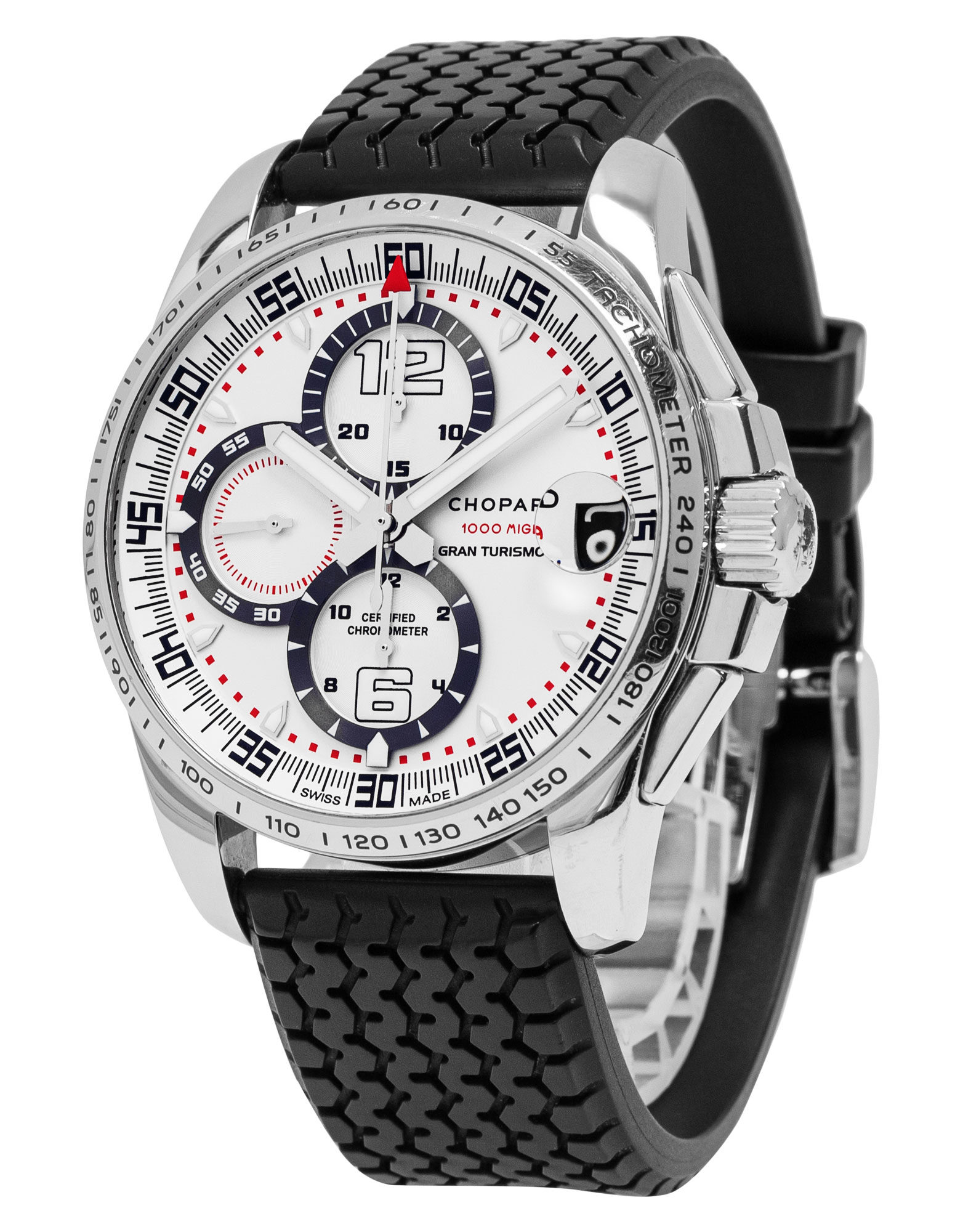 Chopard Mille Miglia 168459 3015 in Edelstahl CHRONEXT