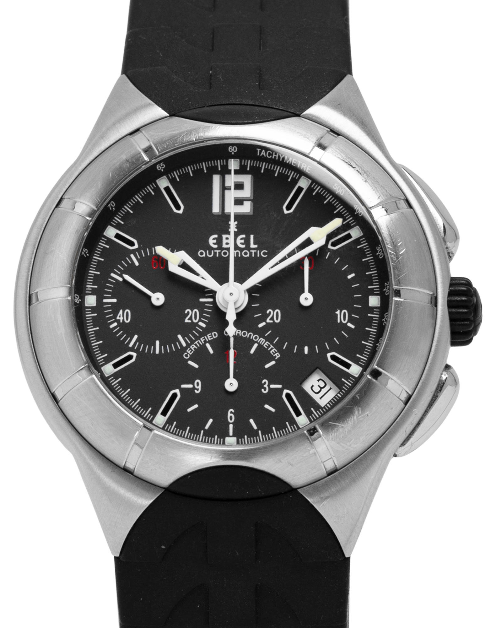 Ebel e type chronograph sale