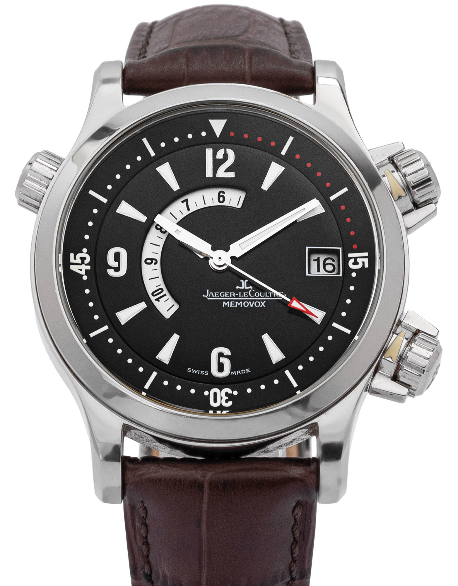 Jaeger LeCoultre Master 146.8.97 1 in Stainless Steel CHRONEXT