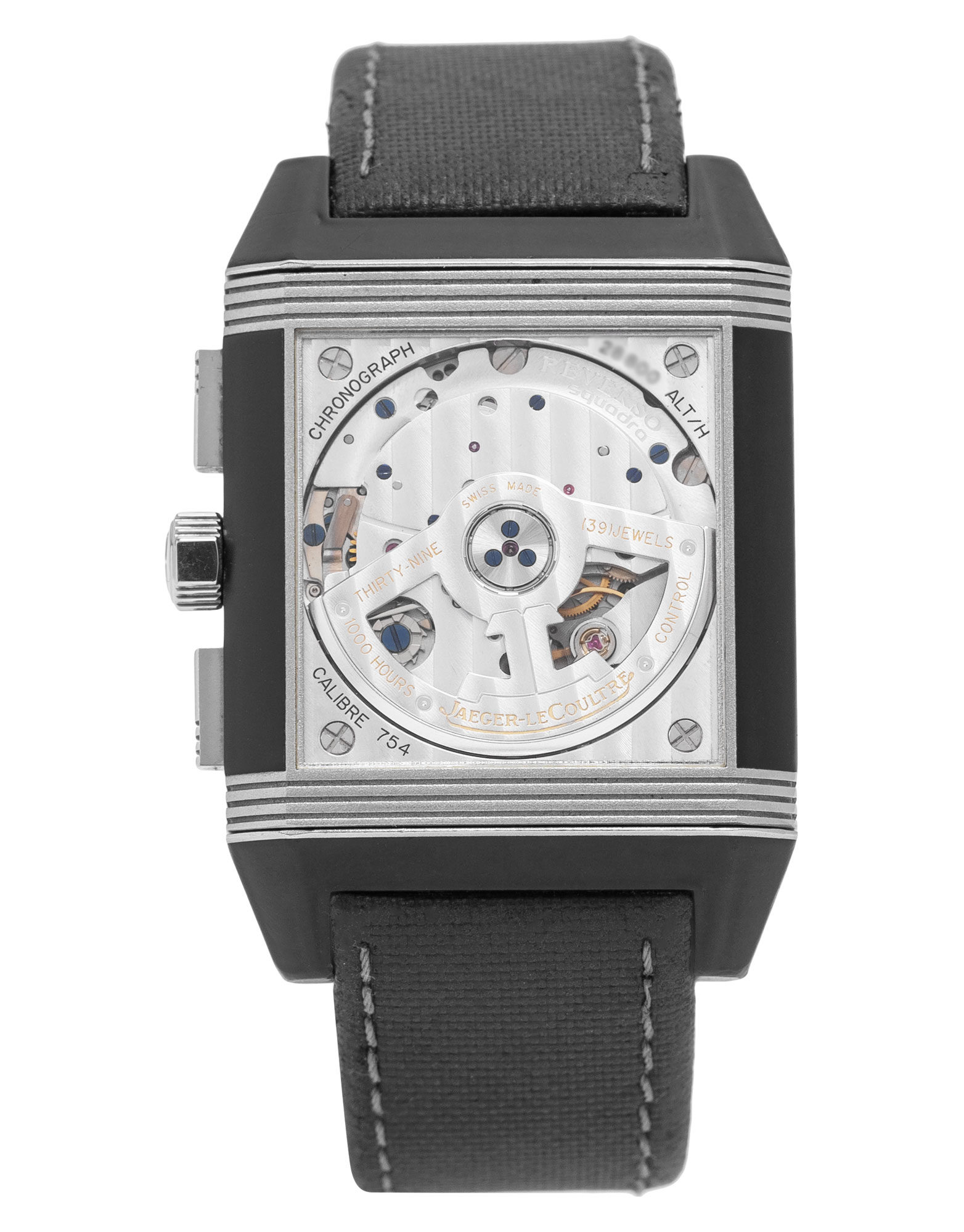 Jaeger-LeCoultre Reverso Squadra230.8.77