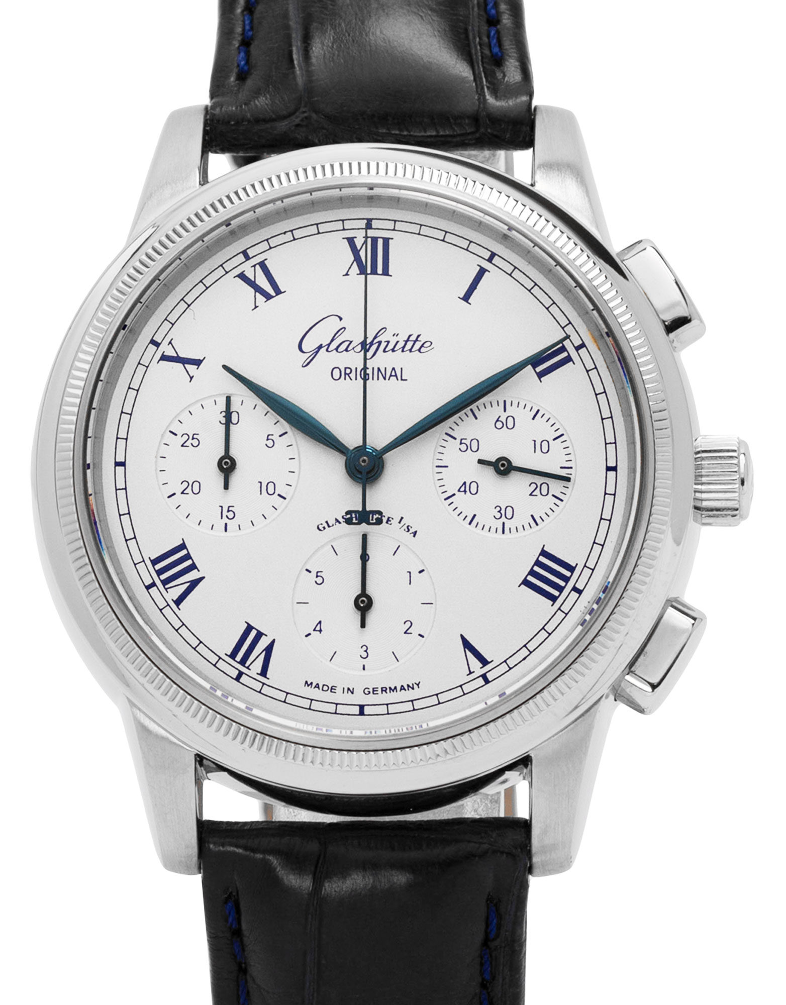 Glashutte original chronograph sale