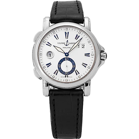 Ulysse Nardin Dual Time 243-55/91 Ulysse Nardin Dual Time 243-55/91