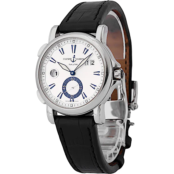 Ulysse Nardin Dual Time 243-55/91 Ulysse Nardin Dual Time 243-55/91