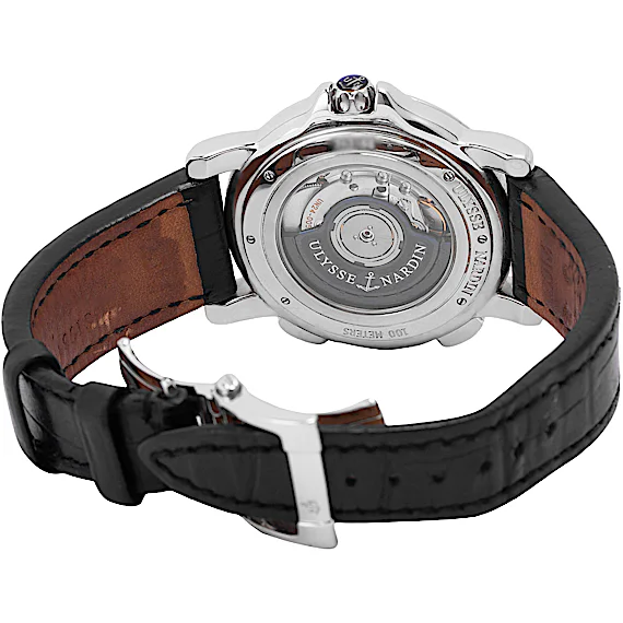 Ulysse Nardin Dual Time 243-55/91 Ulysse Nardin Dual Time 243-55/91