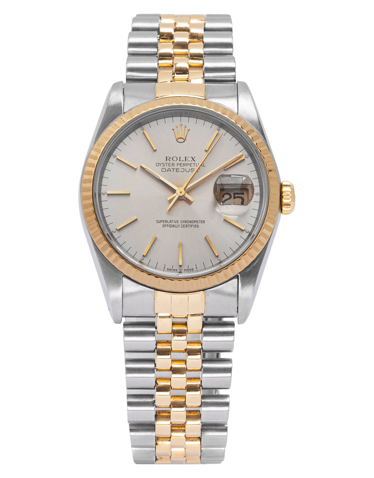 ROLEX DATEJUST 16233 6コマ Rolex Datejust 