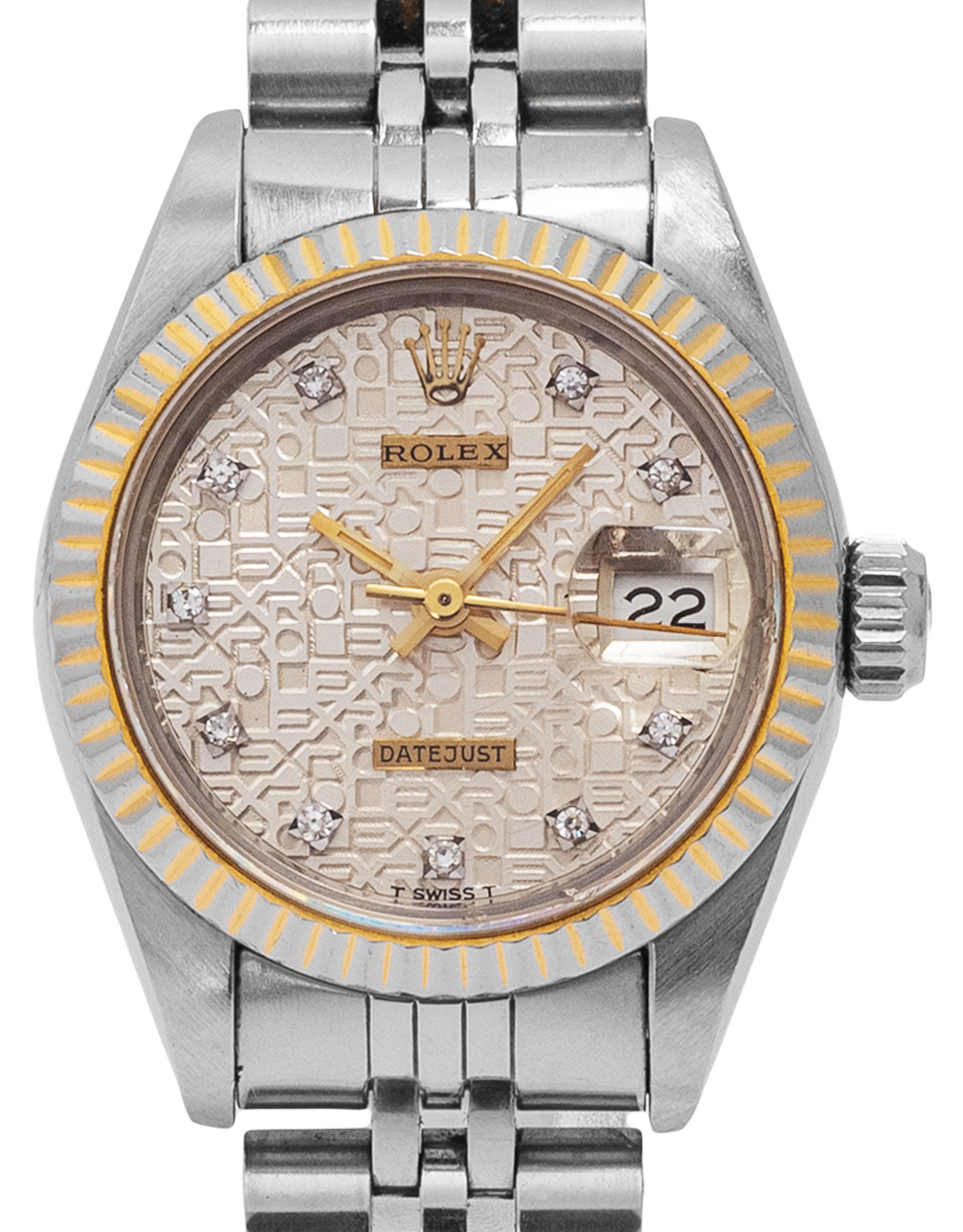 Rolex Lady-Datejust 69174 in Stainless Steel | CHRONEXT