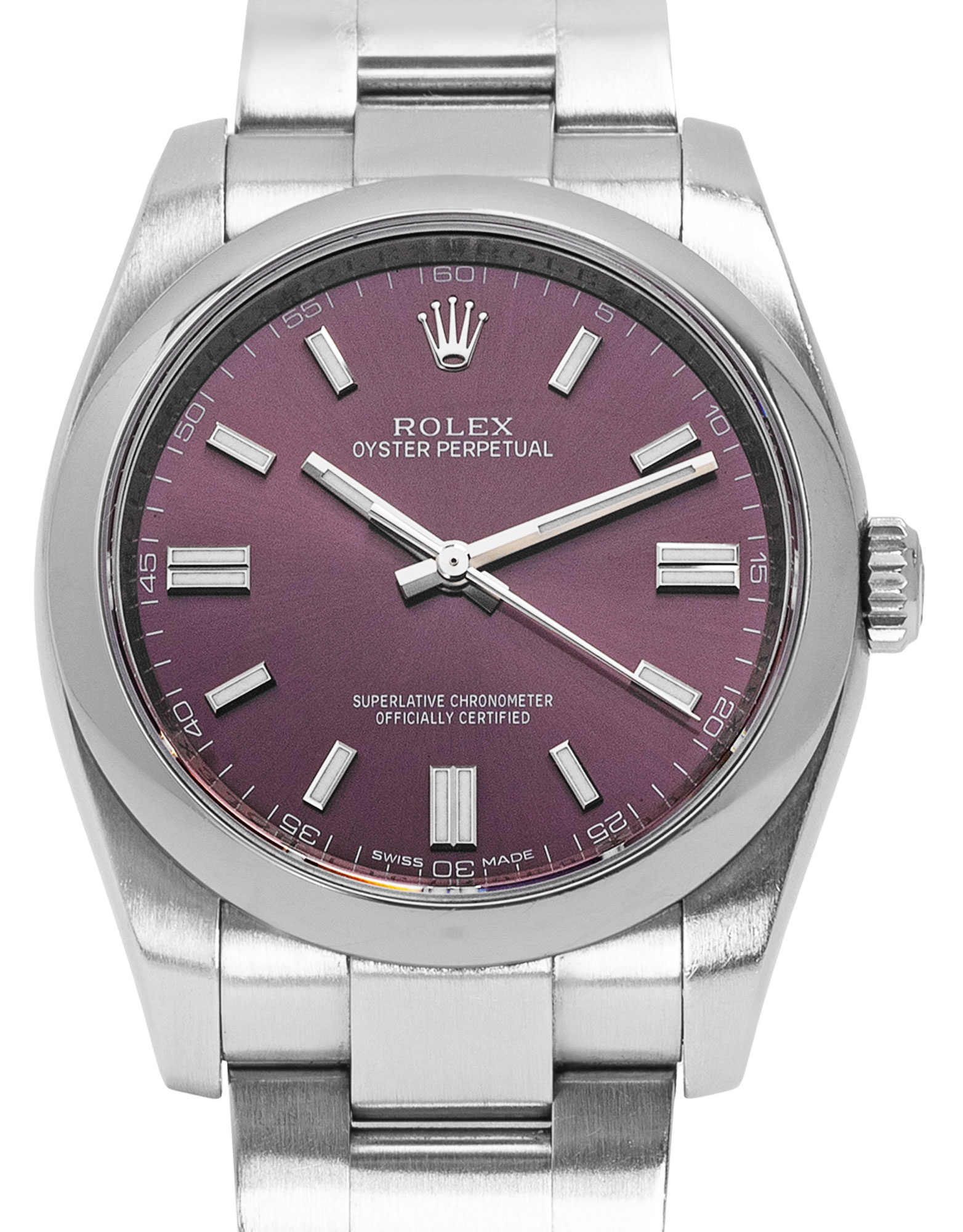 Rolex on sale 116000 pink