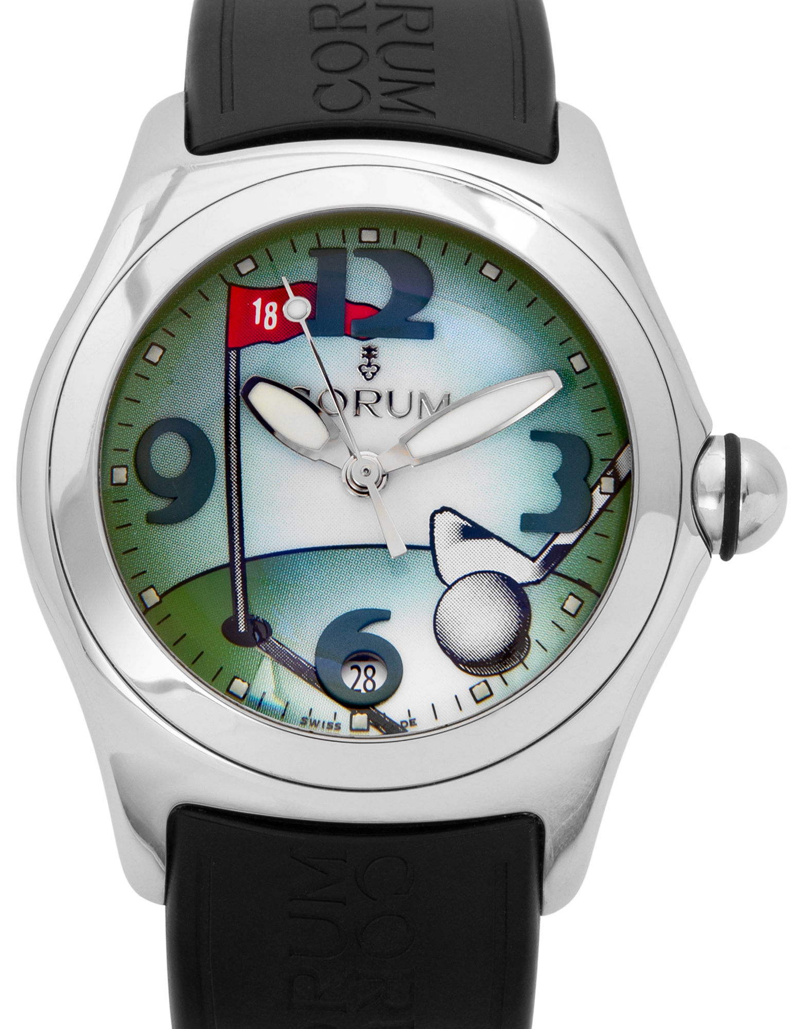 Corum Bubble 082.150.20 en Acier inoxydable CHRONEXT