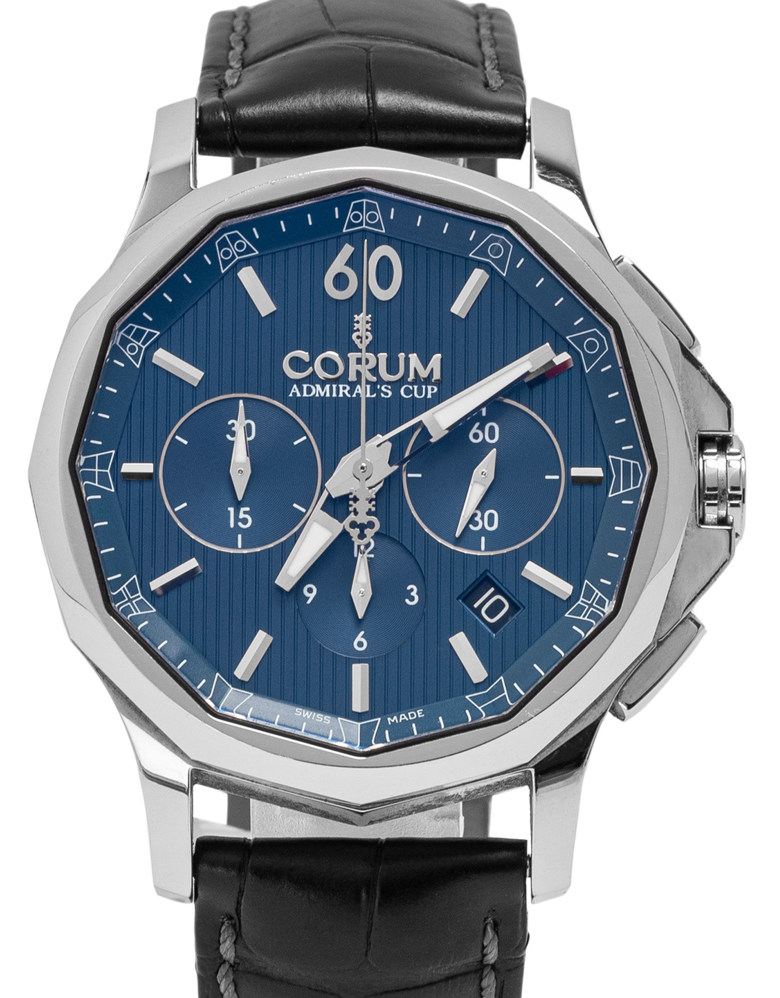 Corum Admiral s Cup 984.101.20 0F01 AB10 en Acier inoxydable