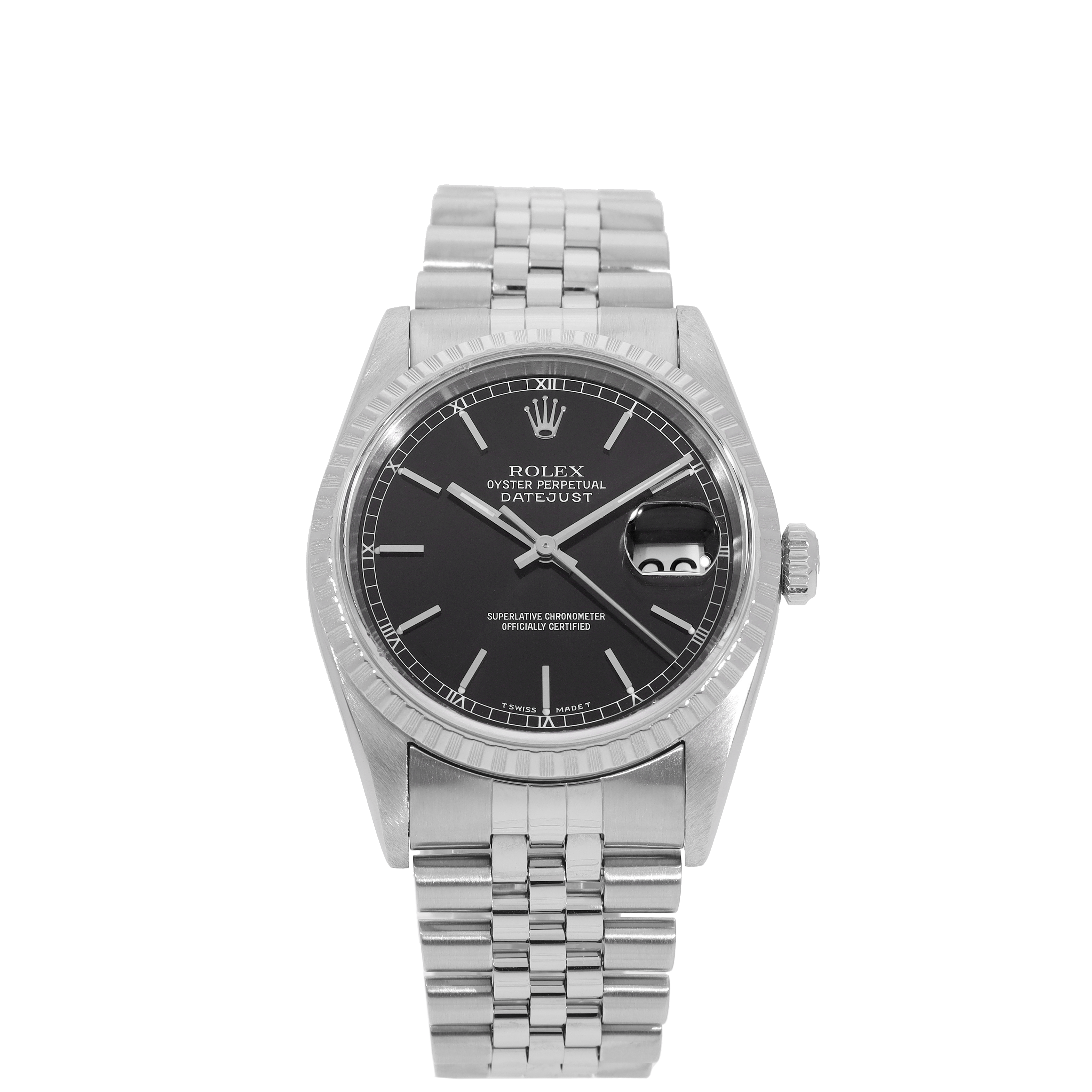 Rolex Datejust 16220 in Stainless Steel | CHRONEXT