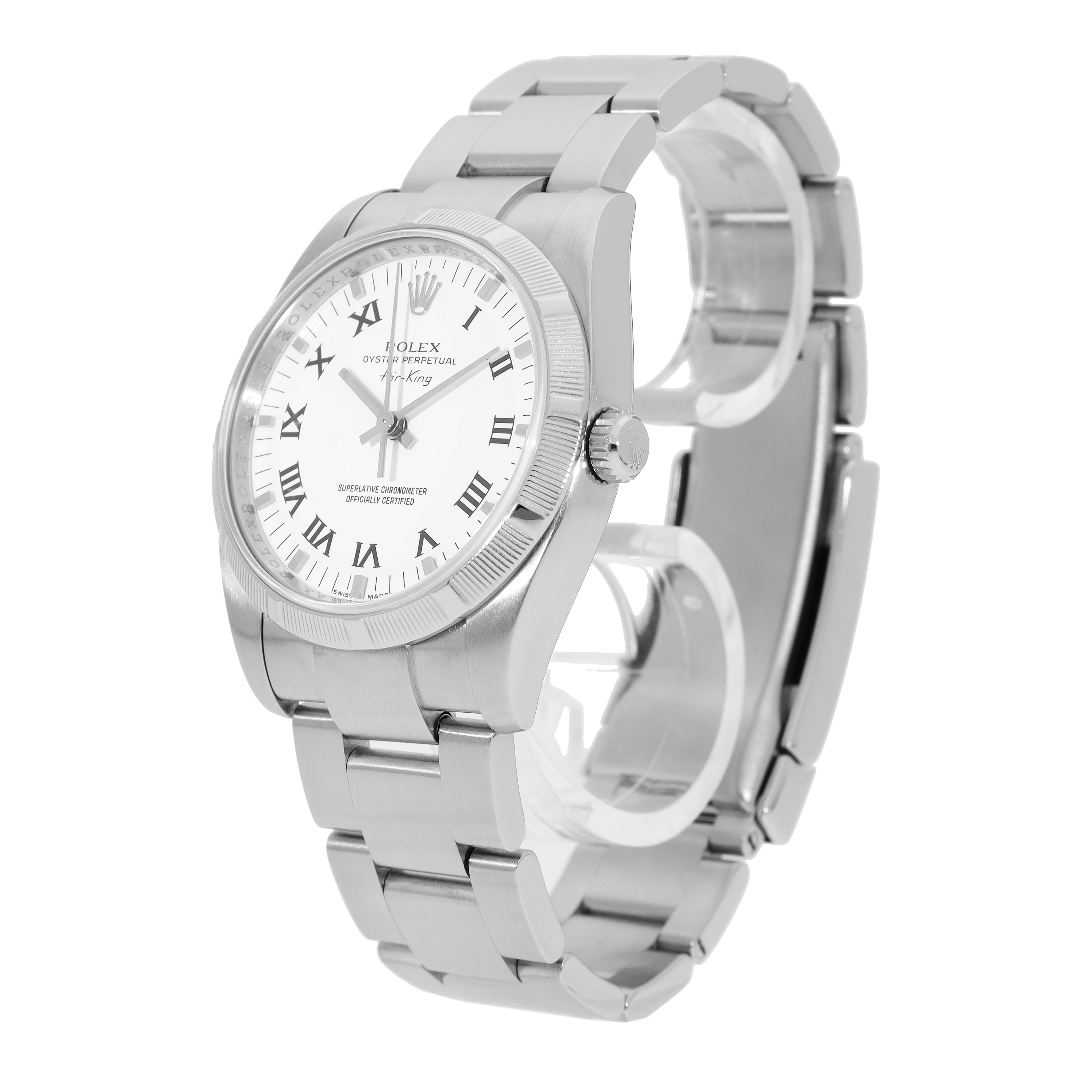 Rolex Air-King 114210