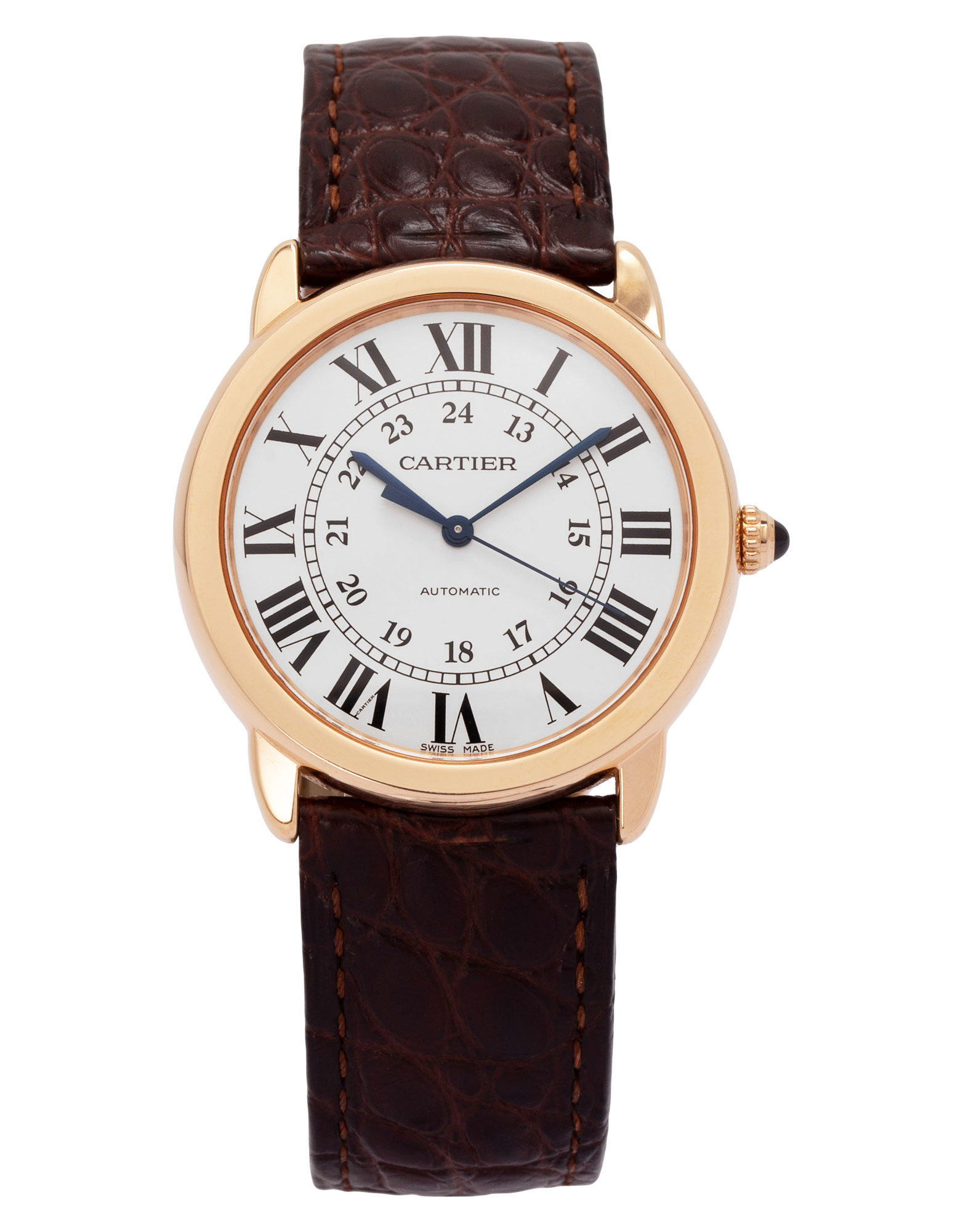 Cartier Ronde W2RN0008
