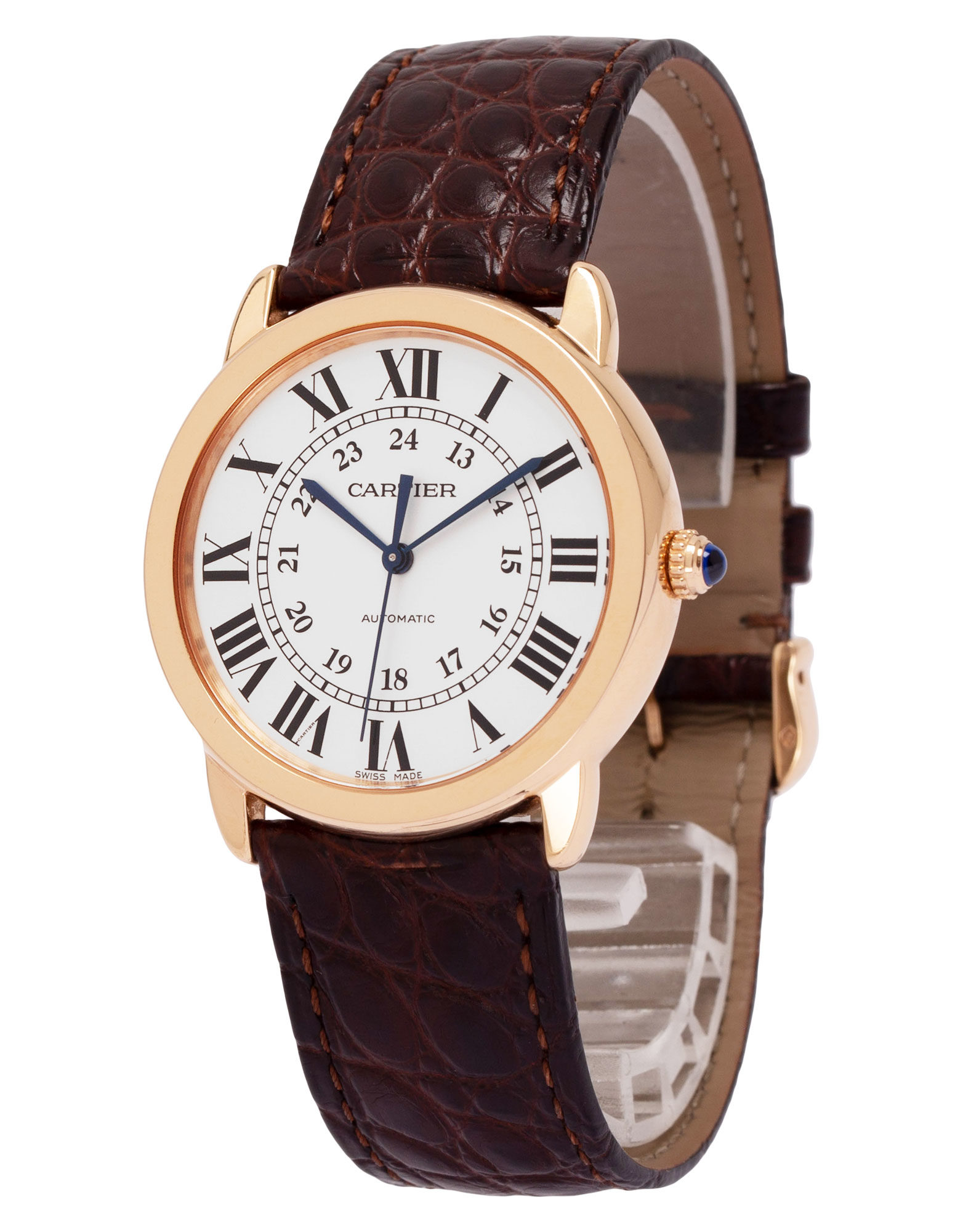 Cartier Ronde W2RN0008