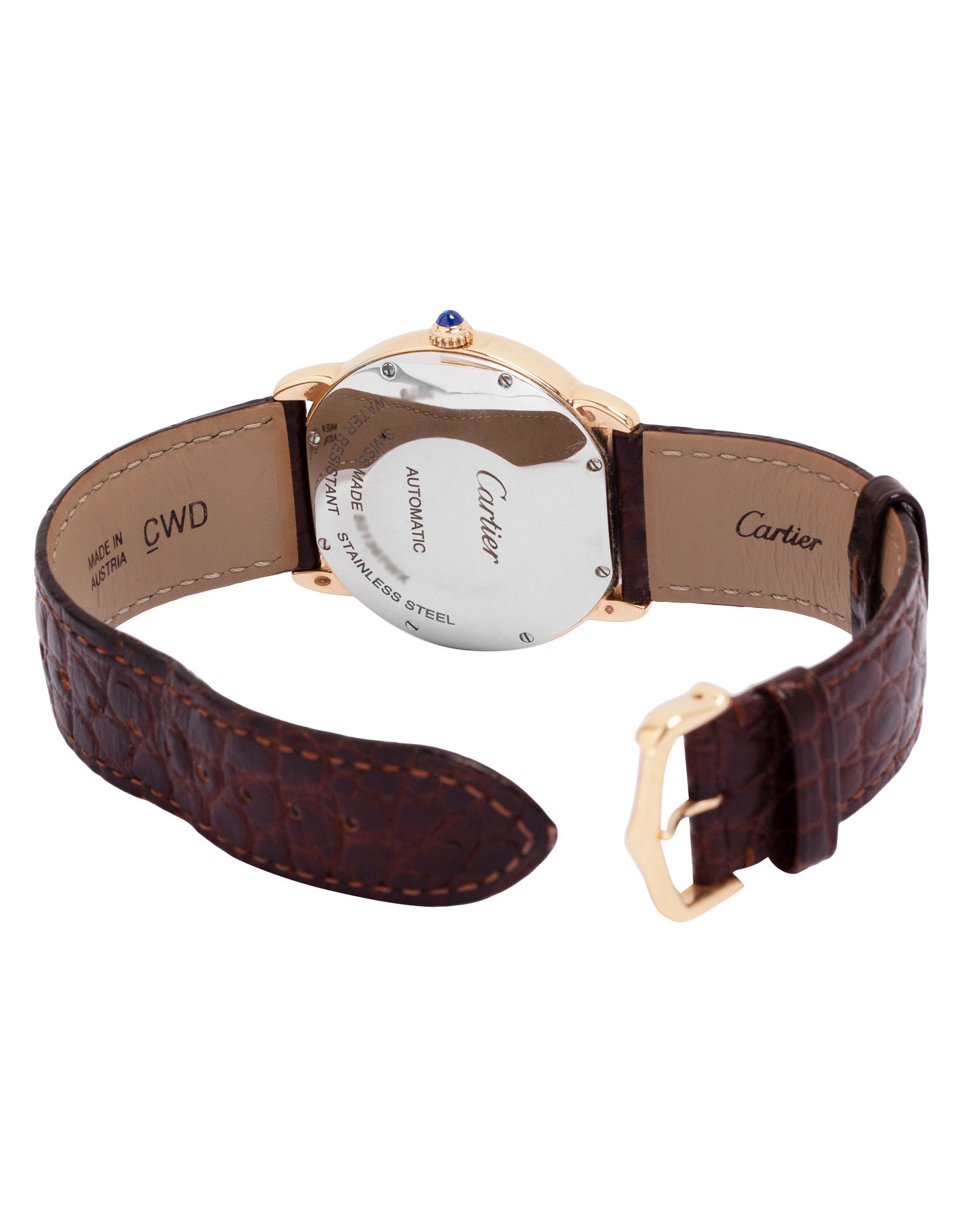 Cartier Ronde W2RN0008