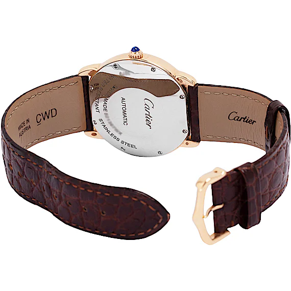 Cartier Ronde W2RN0008 Cartier Ronde W2RN0008