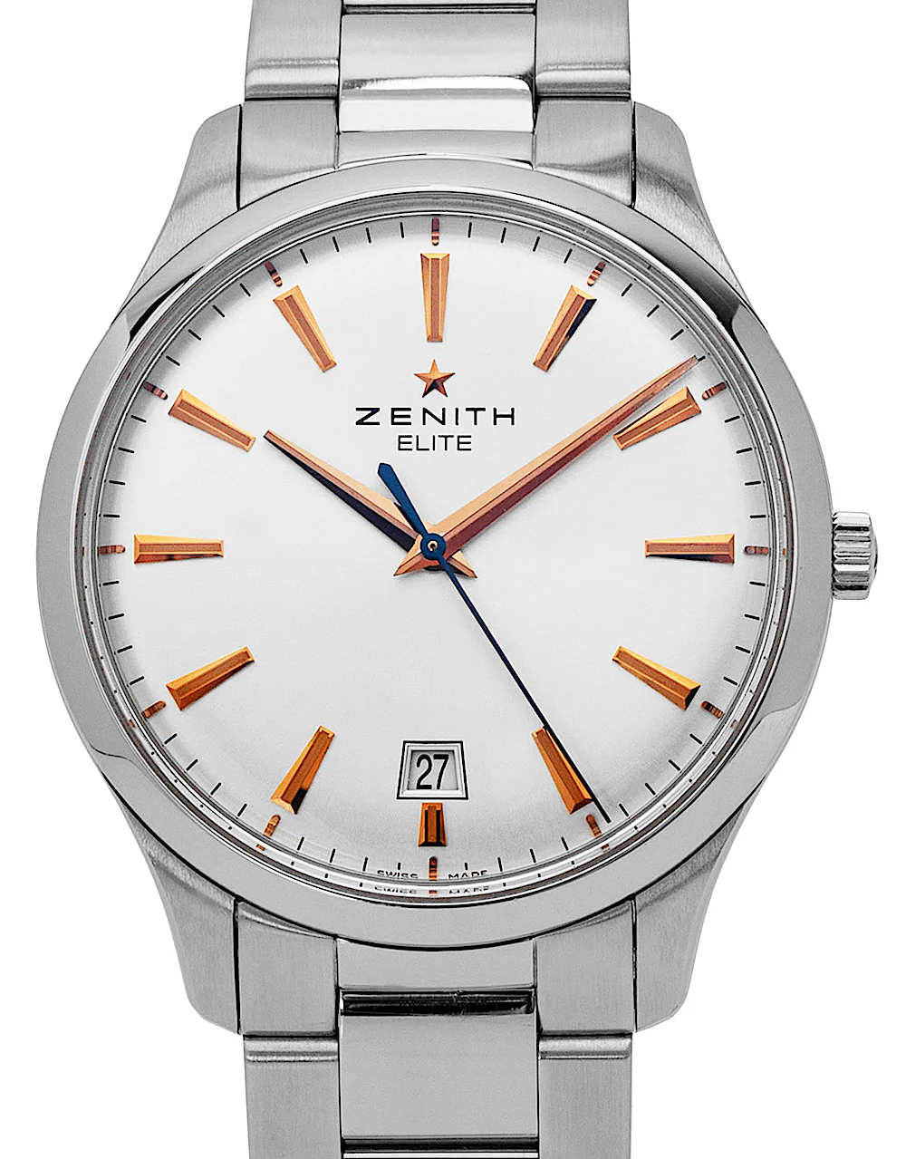 Zenith Zenith Elite Captain in Silber