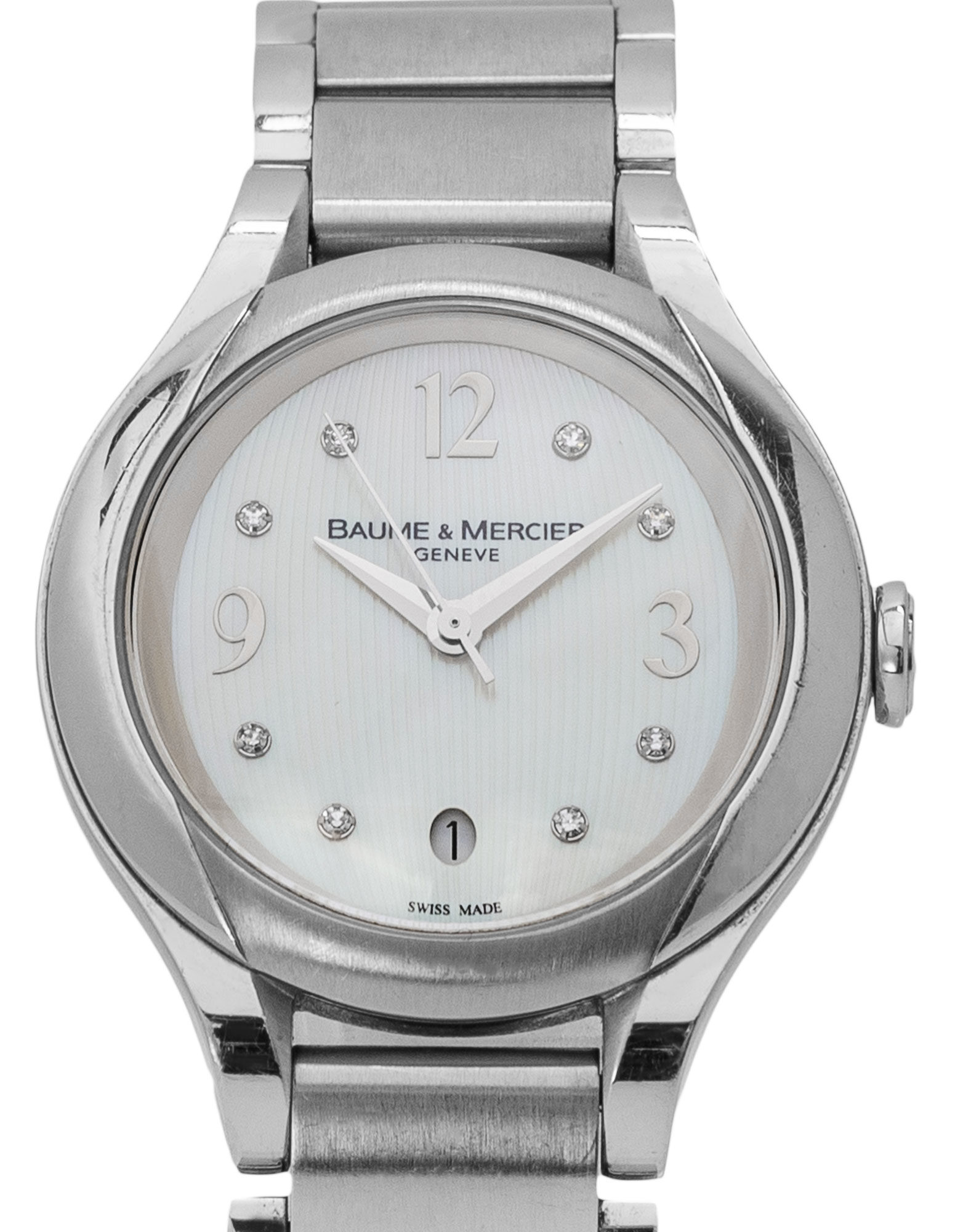 Baume Mercier Ilea 8769 in Stainless Steel