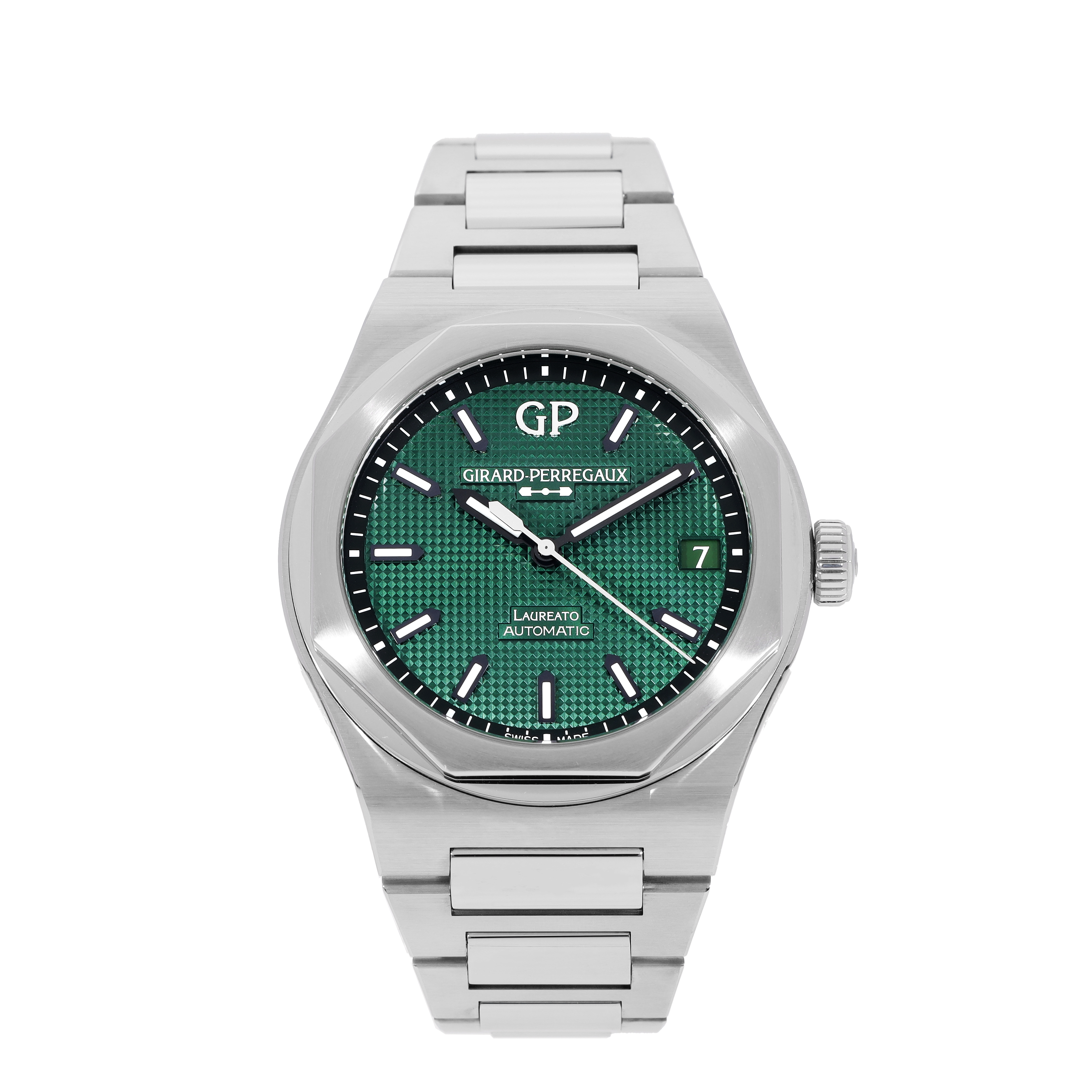 Girard Perregaux Laureato 81010-11-3153-1CM