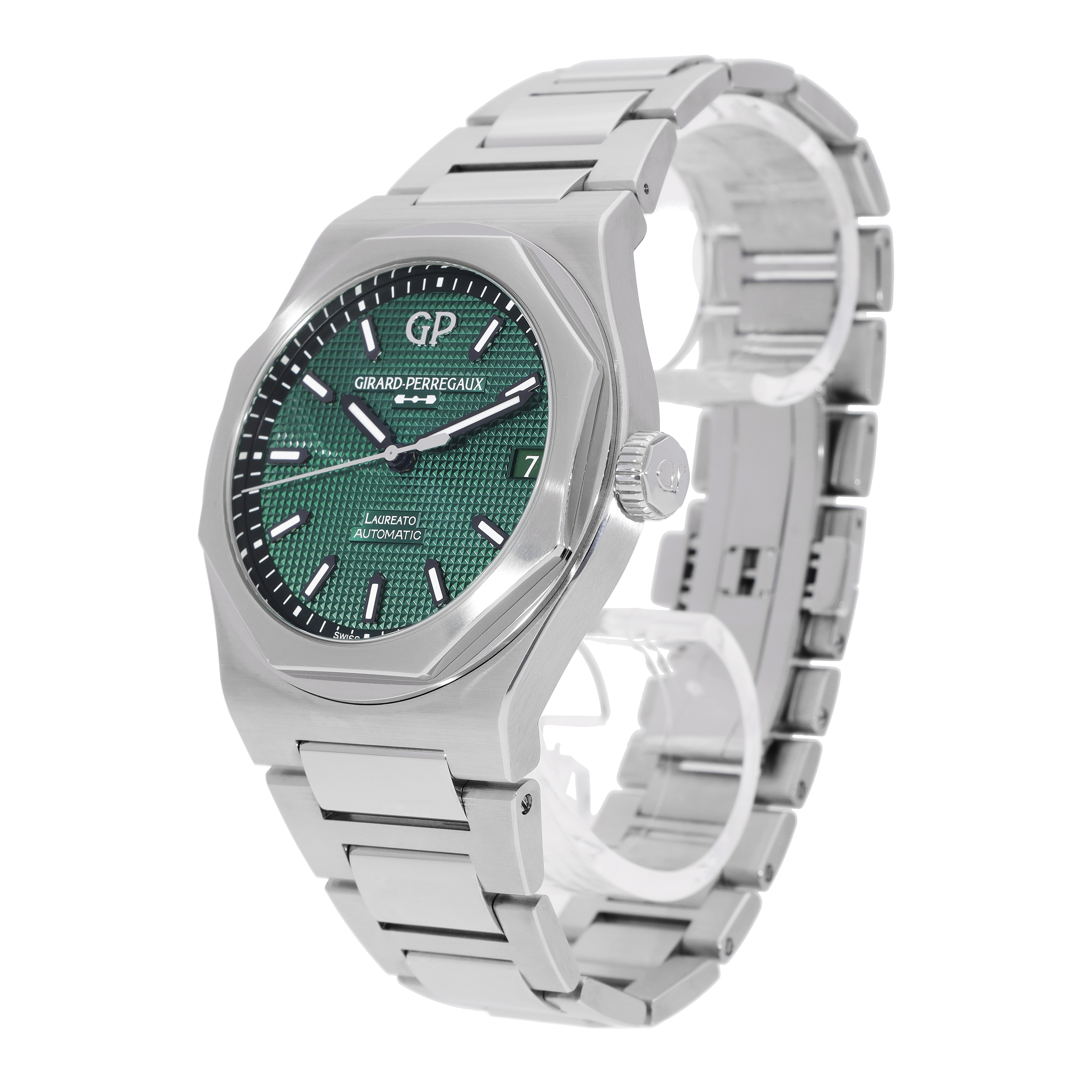 Girard Perregaux Laureato 81010-11-3153-1CM