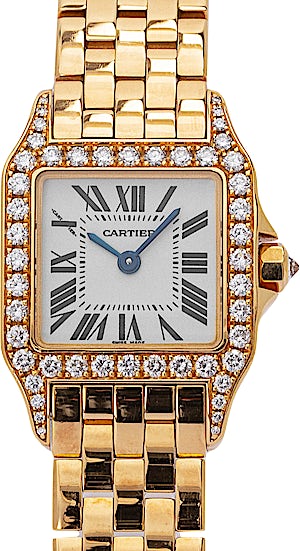 Cartier Santos W25063X9