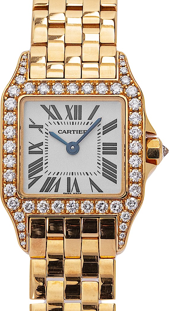 Cartier Santos W25063X9