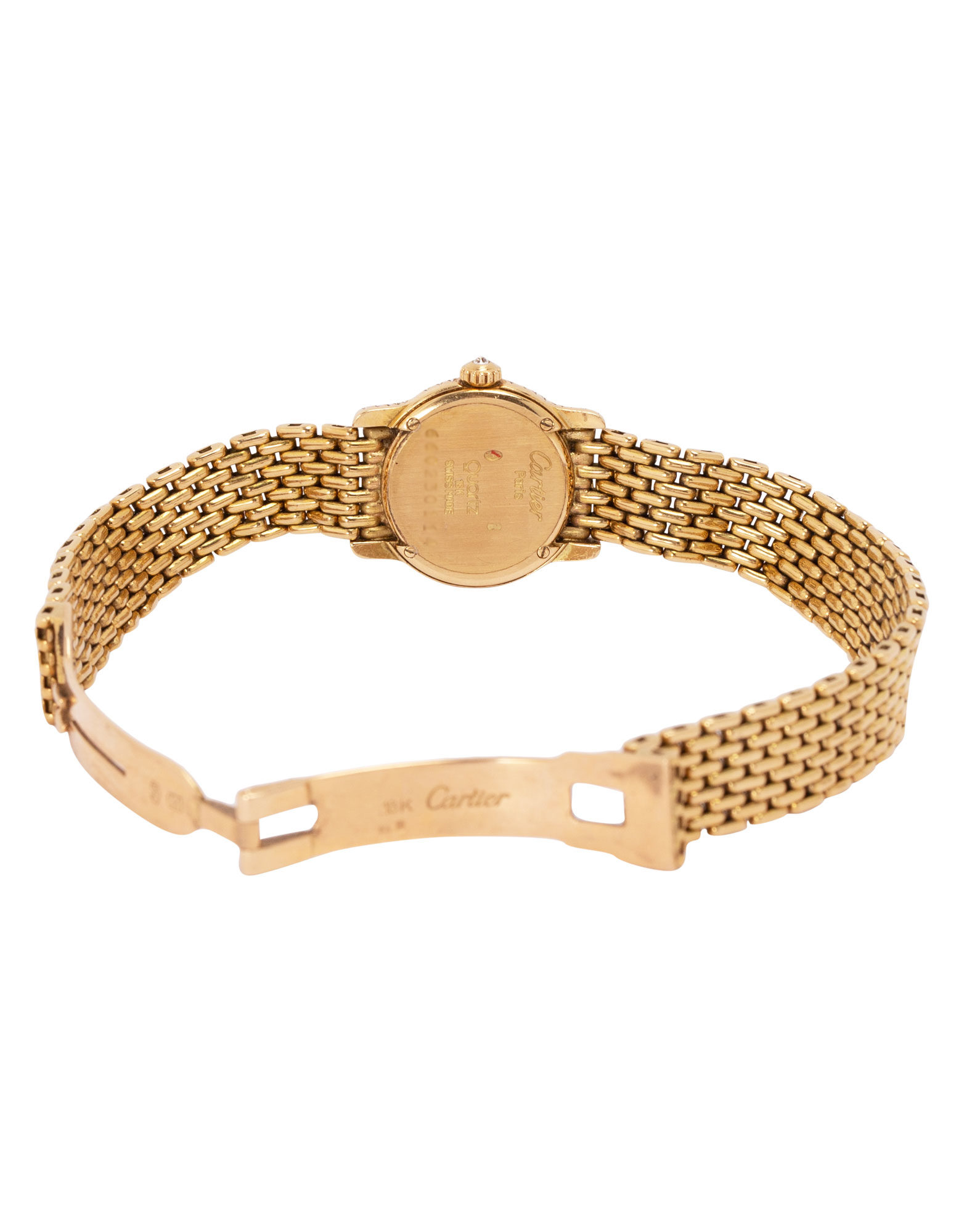 Cartier Tank Vintage