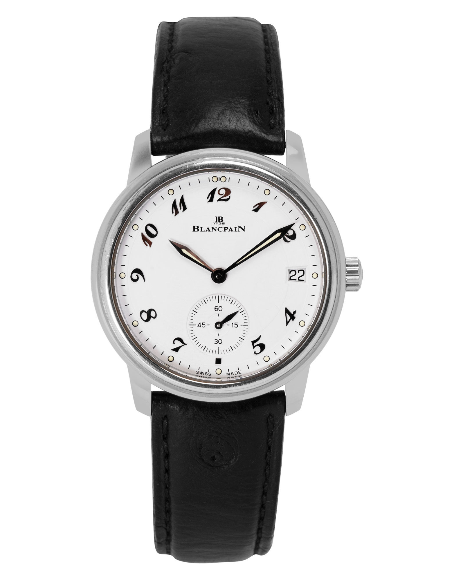 Blancpain Villeret 1161 1127 55 in Stainless Steel CHRONEXT