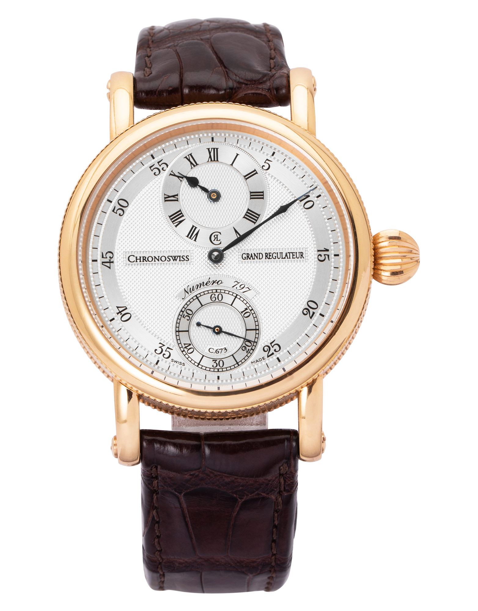 Chronoswiss Régulateur CH-6721R