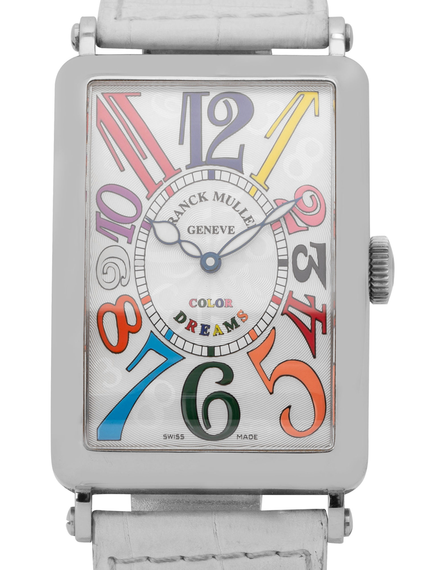 Franck Muller Long Island 1200SC in Edelstahl CHRONEXT