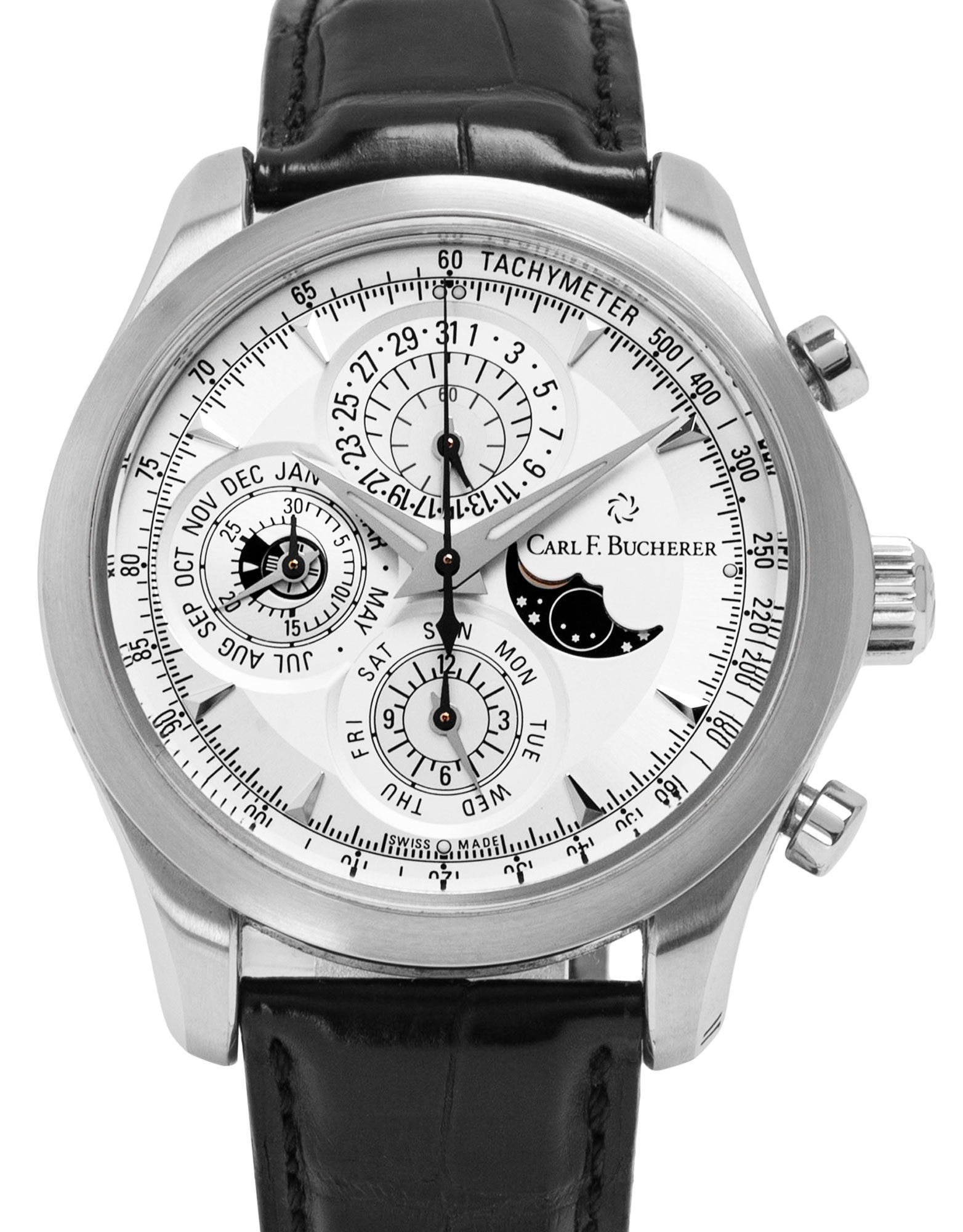 Carl F. Bucherer Manero 00.10906.08.13.01 in Stainless Steel