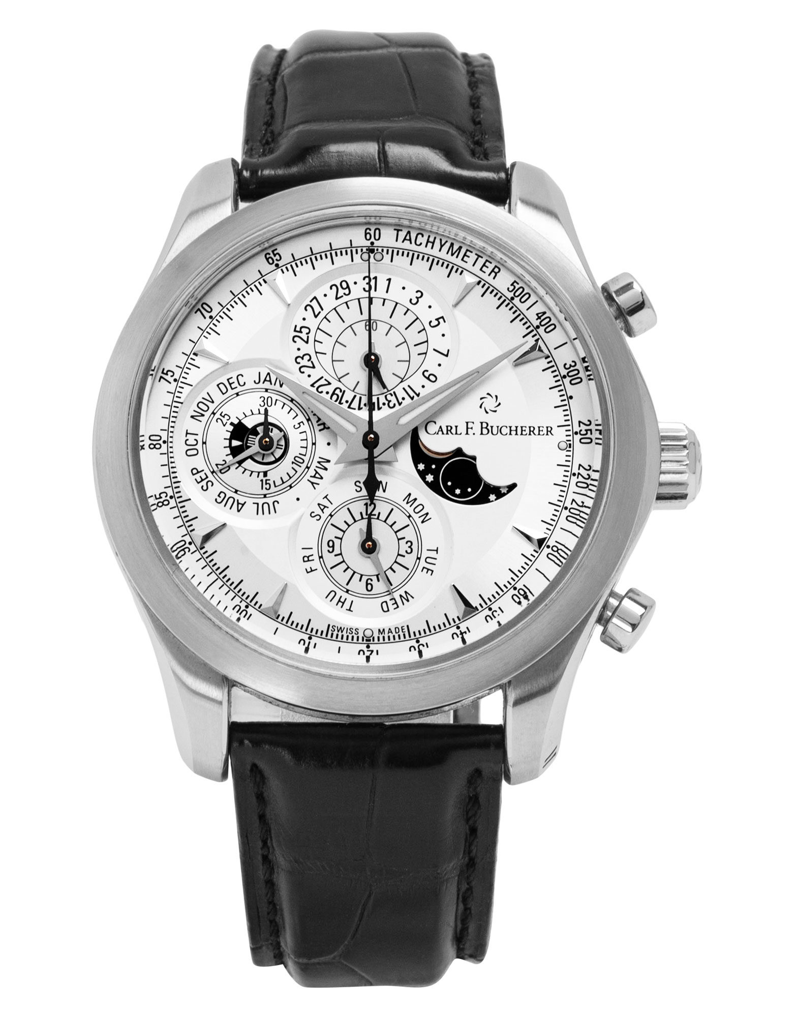 Carl F. Bucherer Manero Chronograph Perpetual