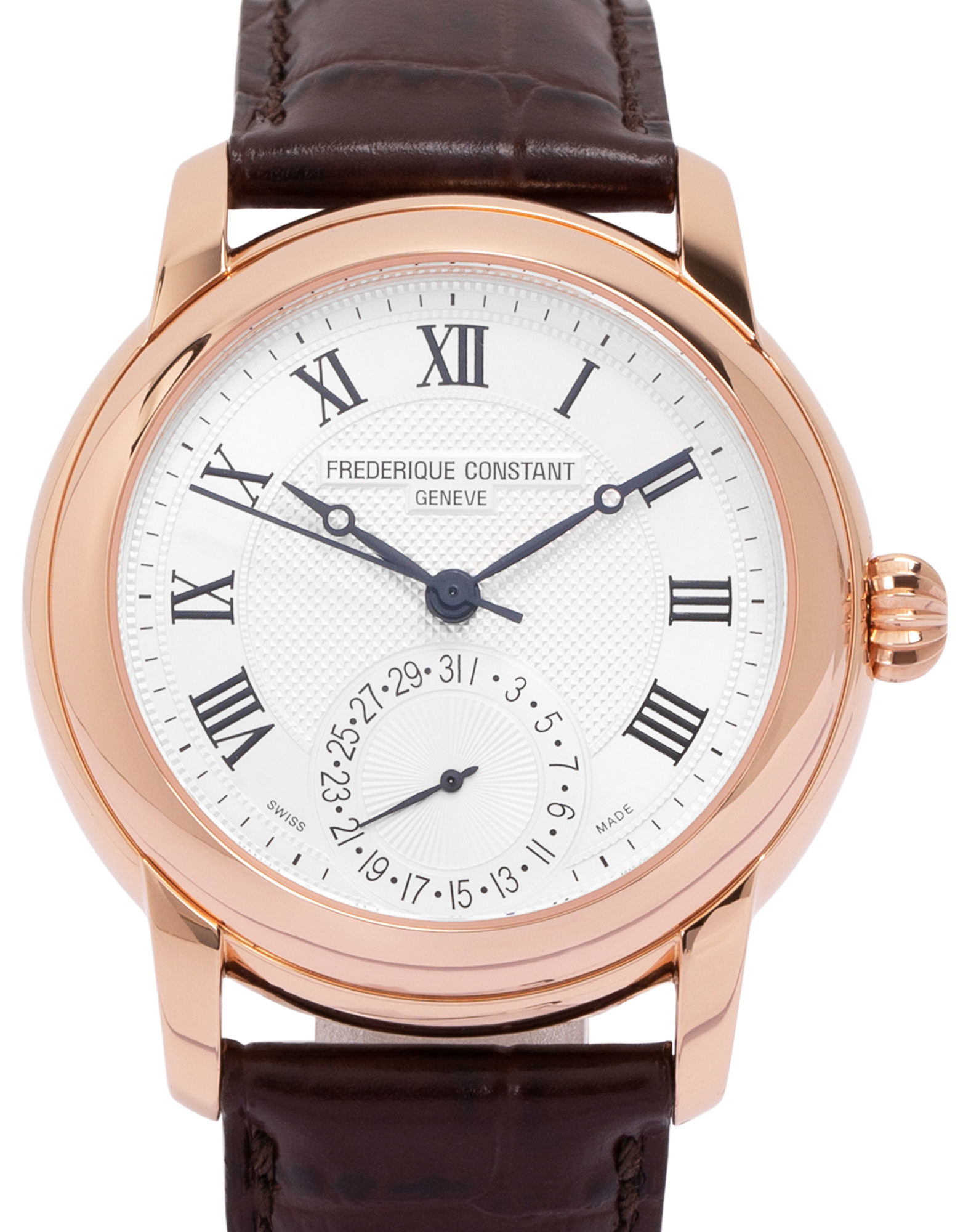 Frederique Constant Manufacture FC-710X4H4/5/6 in Stainless Steel