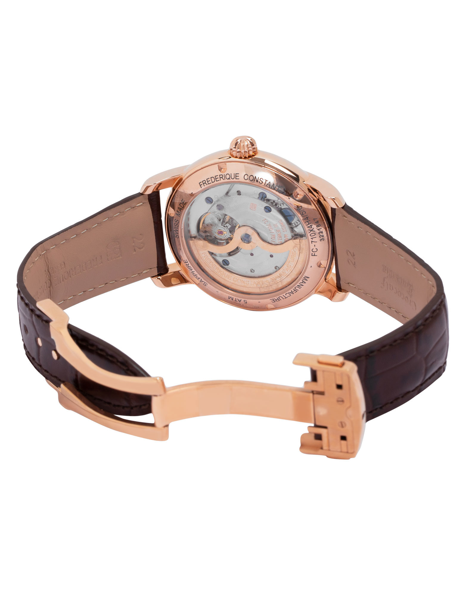 Frederique constant fc online 710