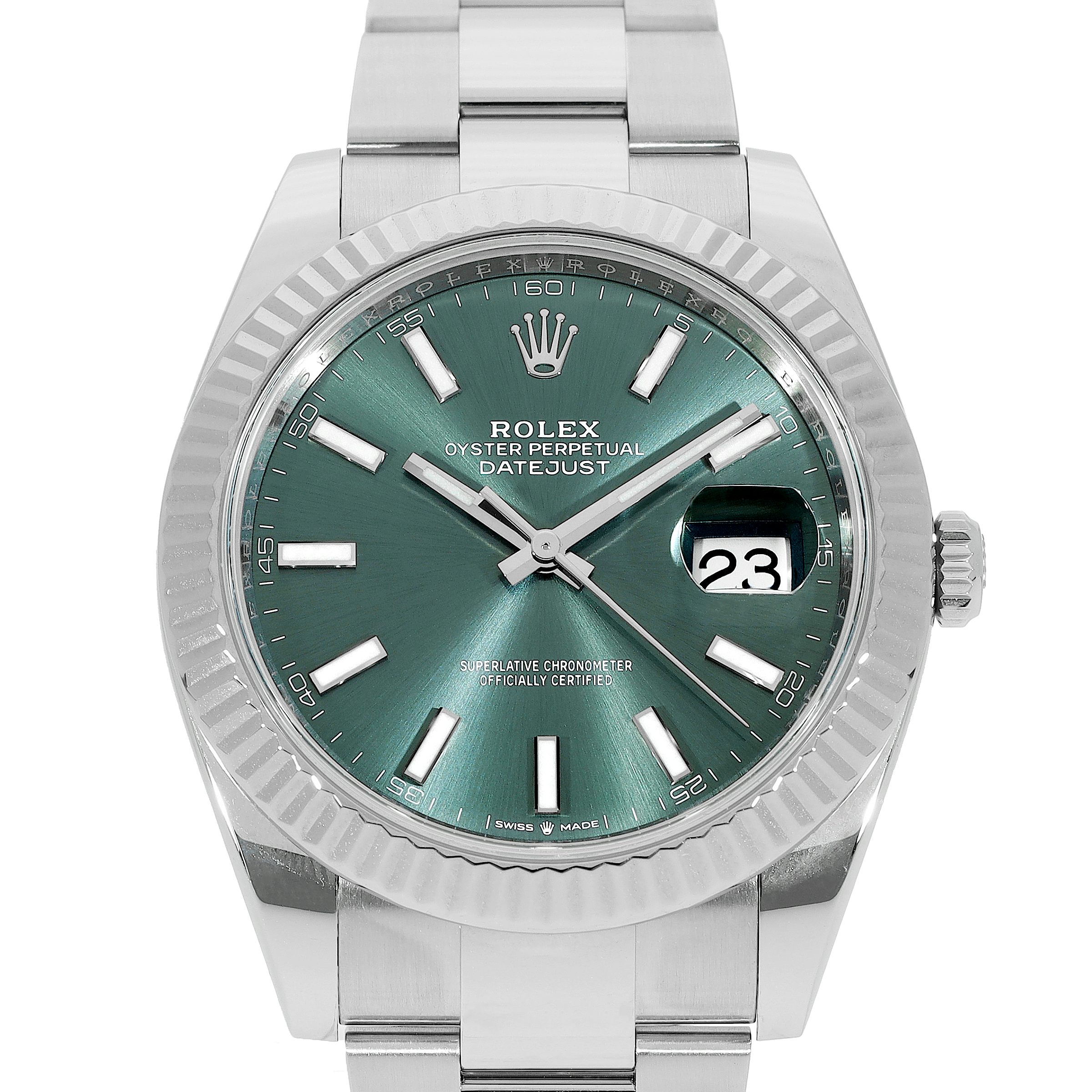 Rolex Datejust 126334 in Stainless Steel CHRONEXT