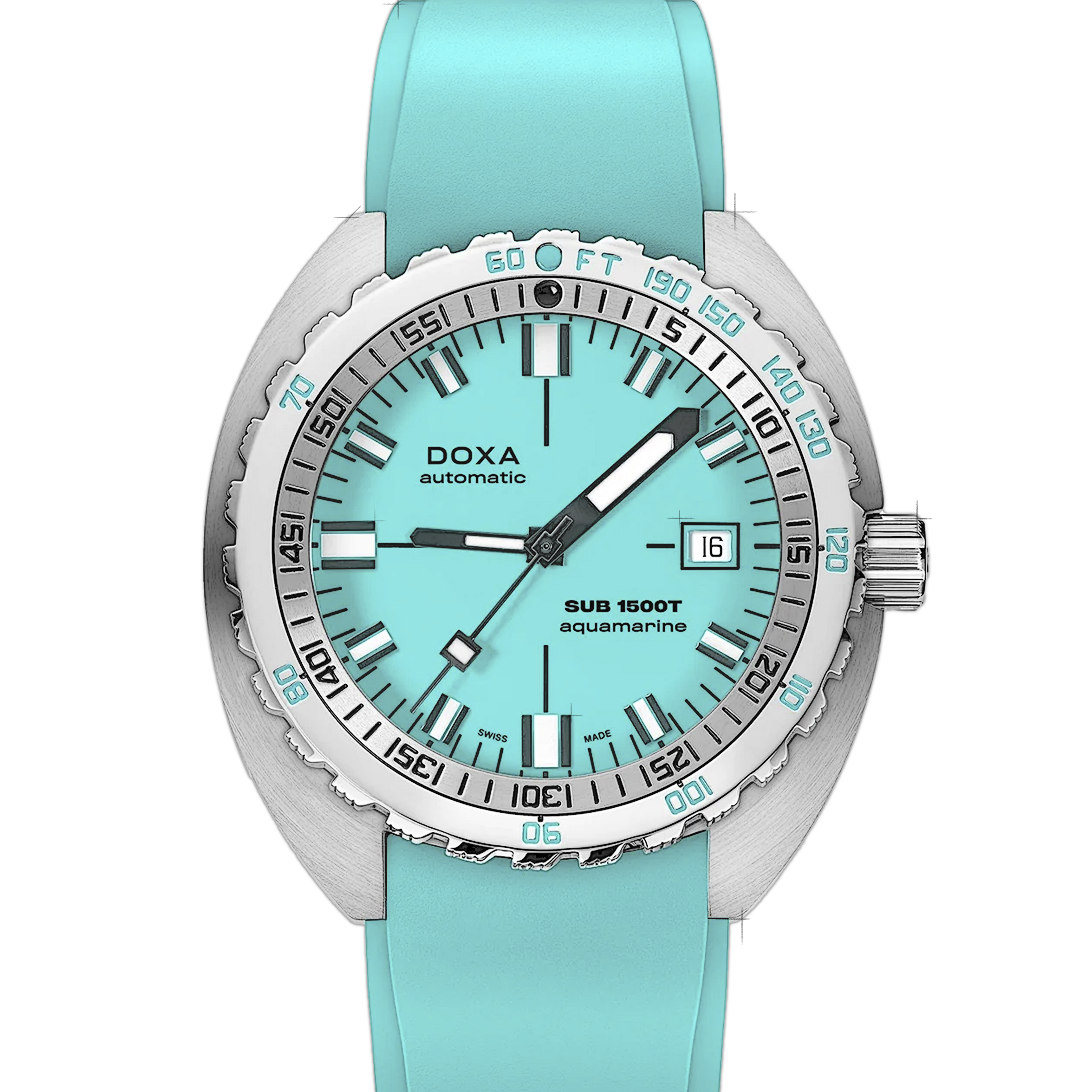Doxa SUB 1500T Aquamarine
