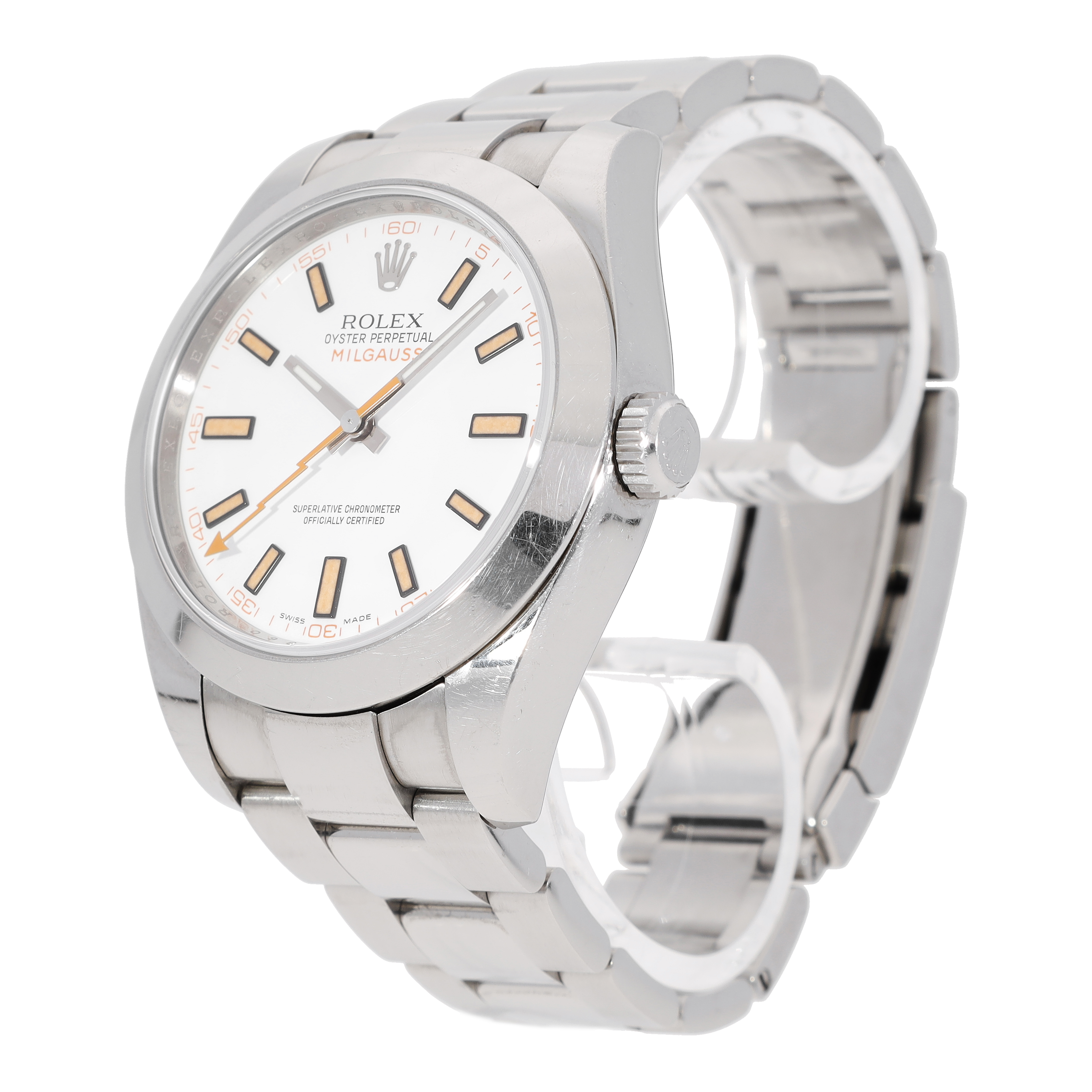 Rolex 116400 clearance white