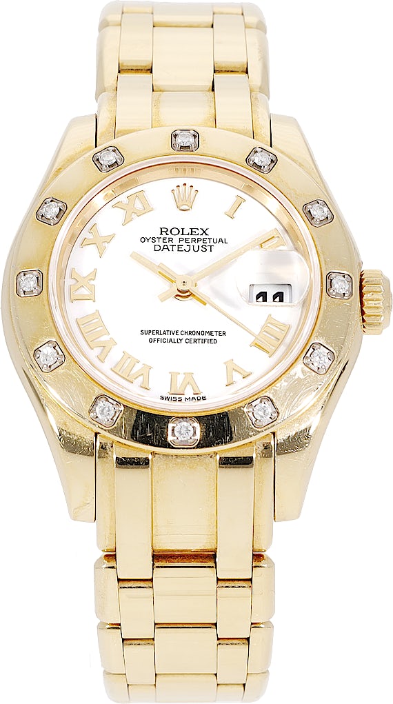 Rolex Pearlmaster 80318