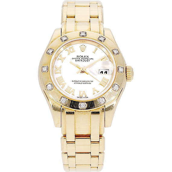 Rolex Pearlmaster 80318 Rolex Pearlmaster 80318