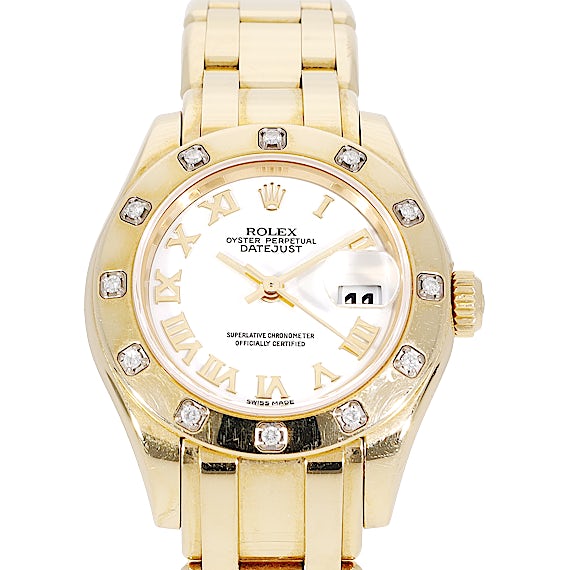 Rolex Pearlmaster 80318 in Yellow Gold CHRONEXT