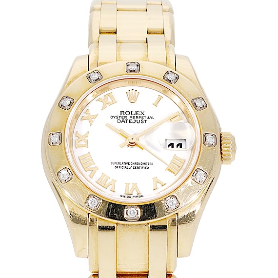 Rolex Pearlmaster 80318