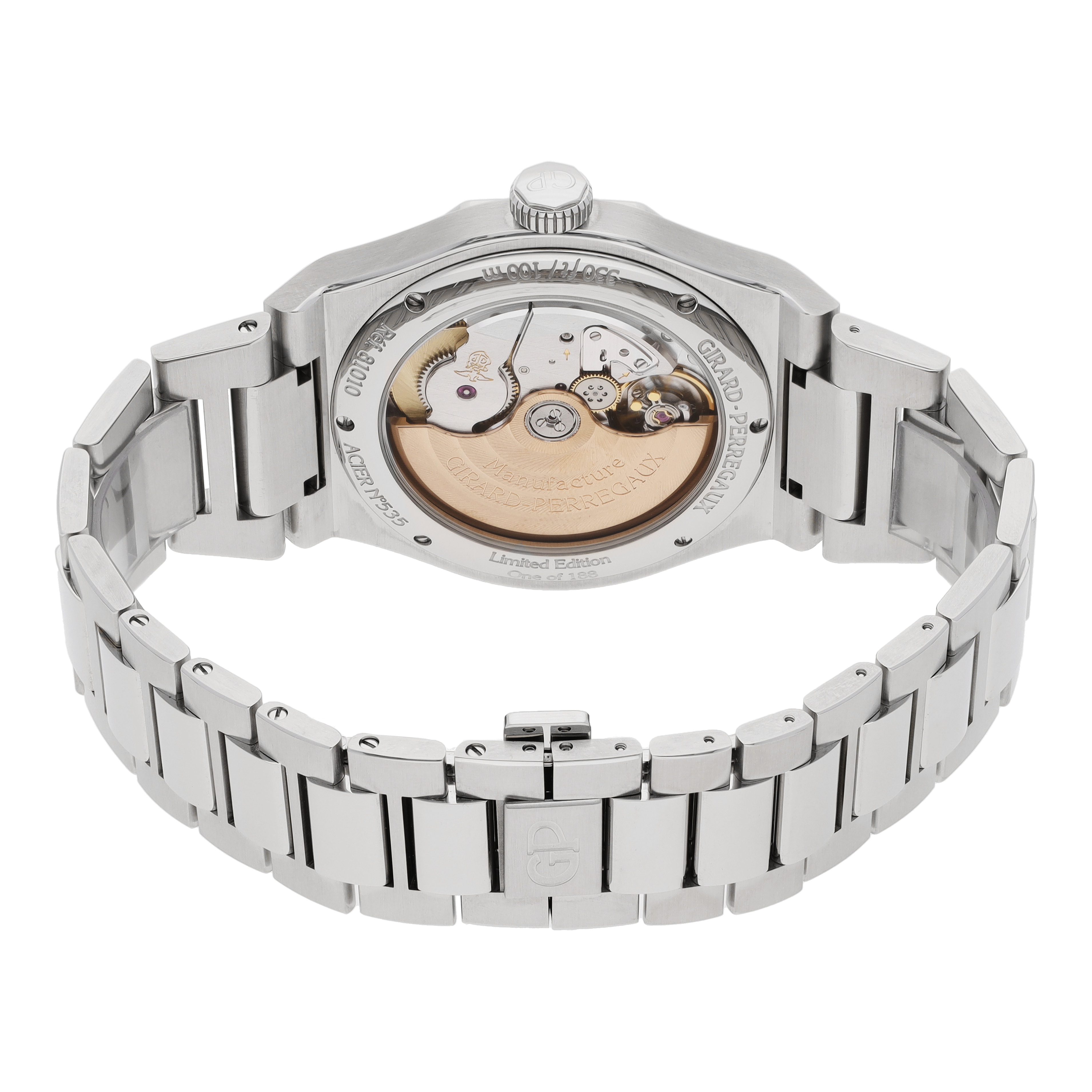 Girard Perregaux Laureato 81010-11-635-11A