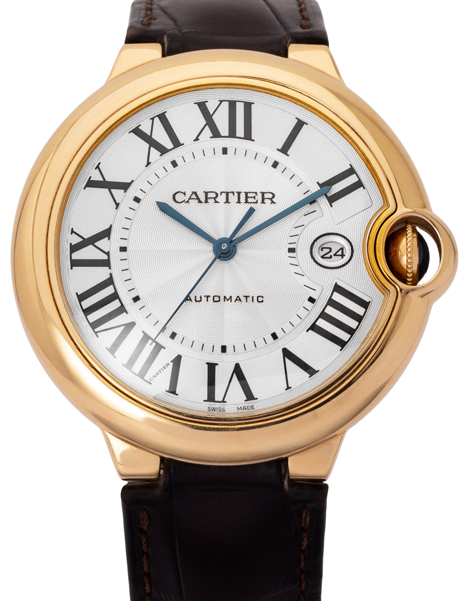 Tweedehands cartier horloge sale