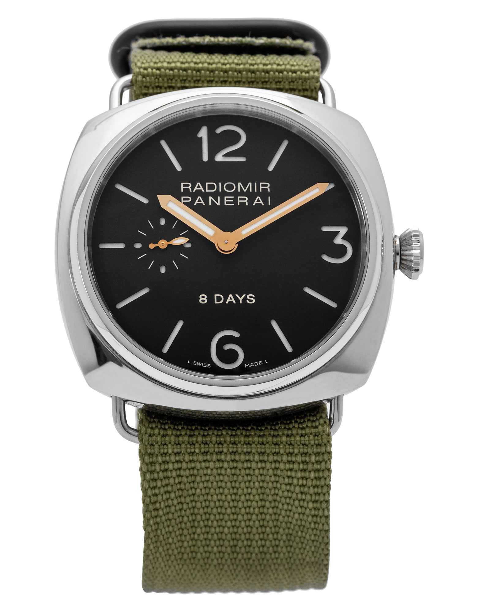 Panerai Radiomir PAM00190 in Stainless Steel CHRONEXT